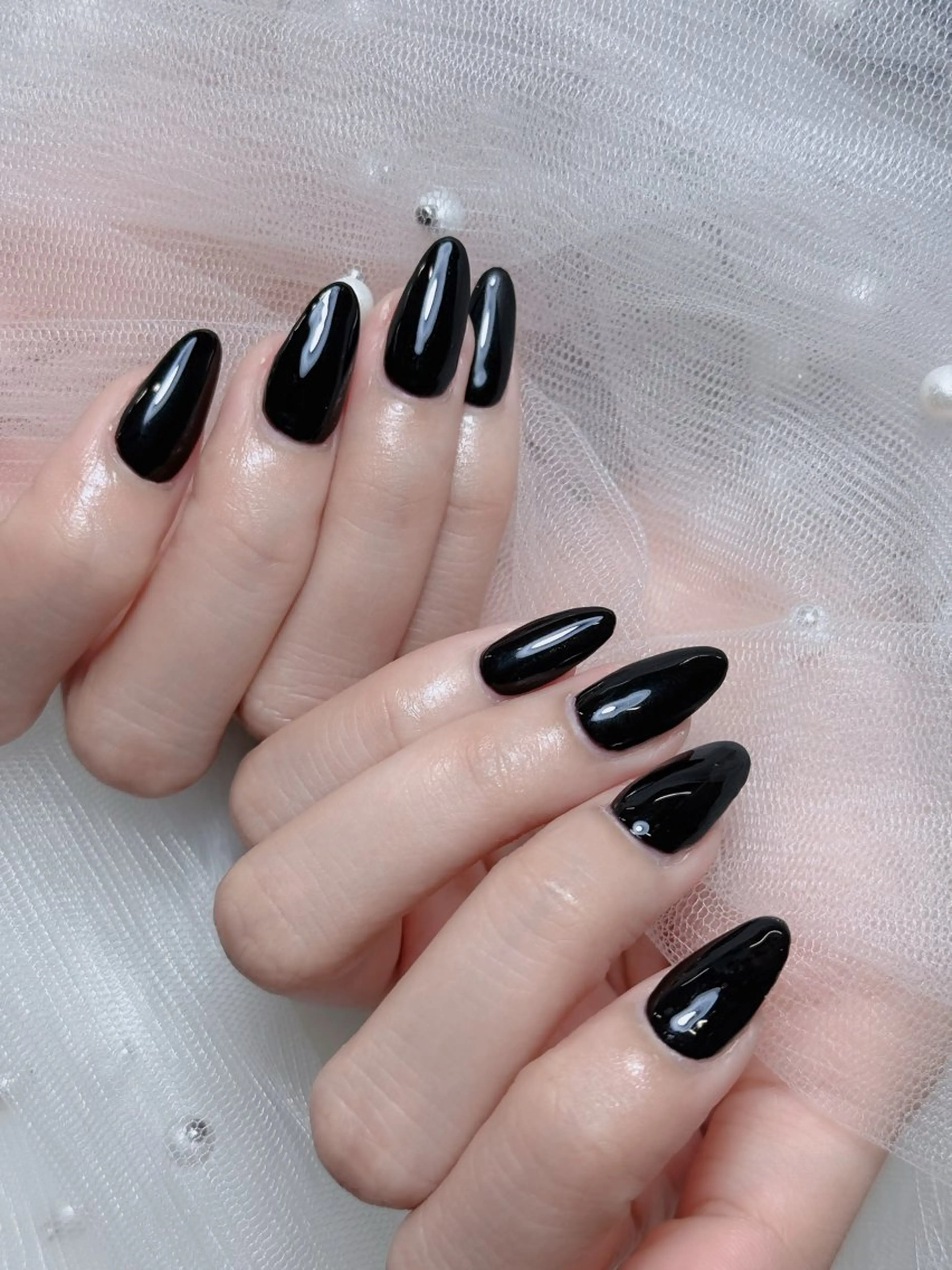 ネイル オーロラネイル チークネイル フットネイル フレンチネイル 韓国ネイル ハンドネイル Lumi Nailのネイルデザイン