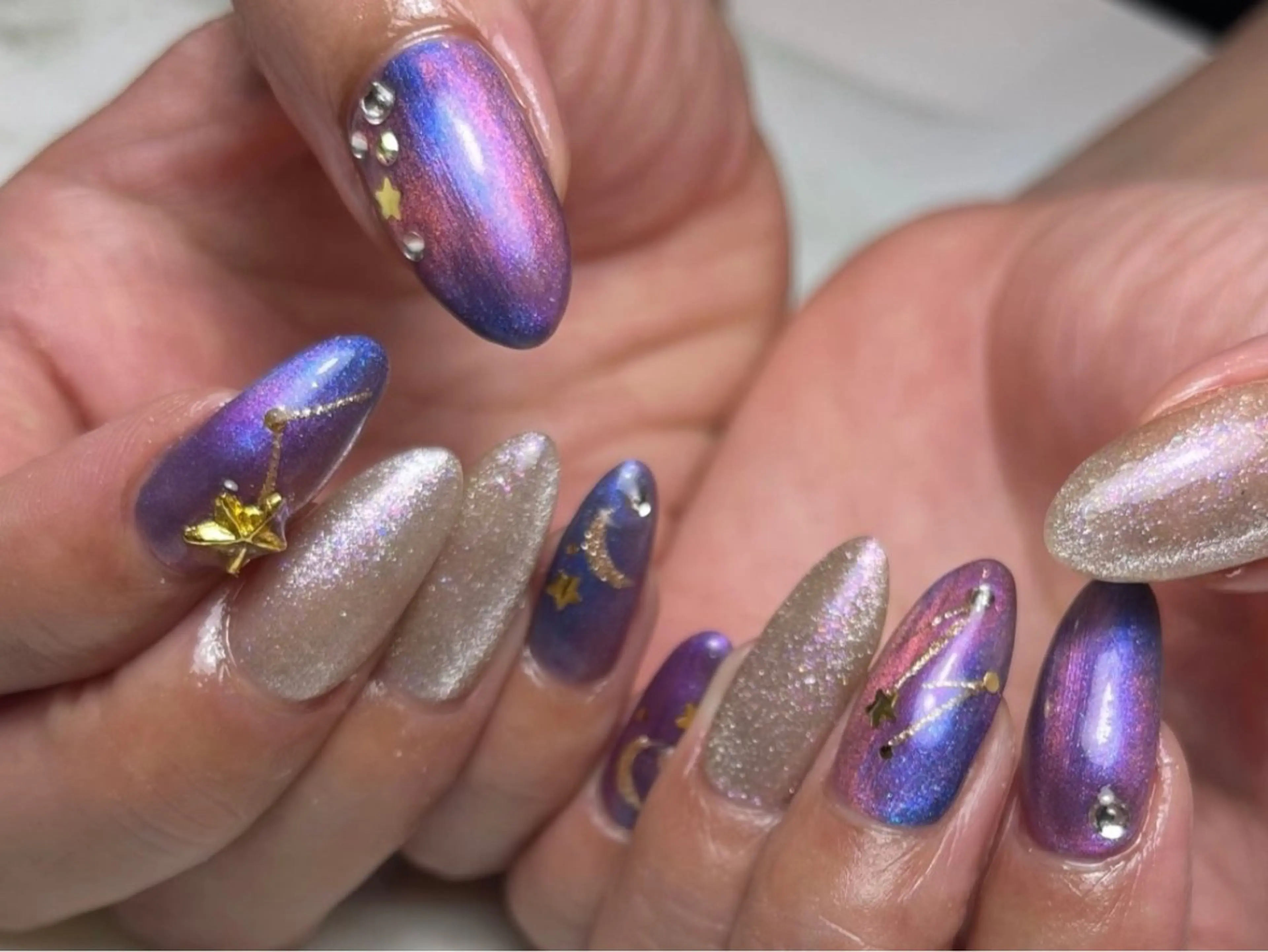 ネイル アートネイル Nailist Yurinaのネイルデザイン