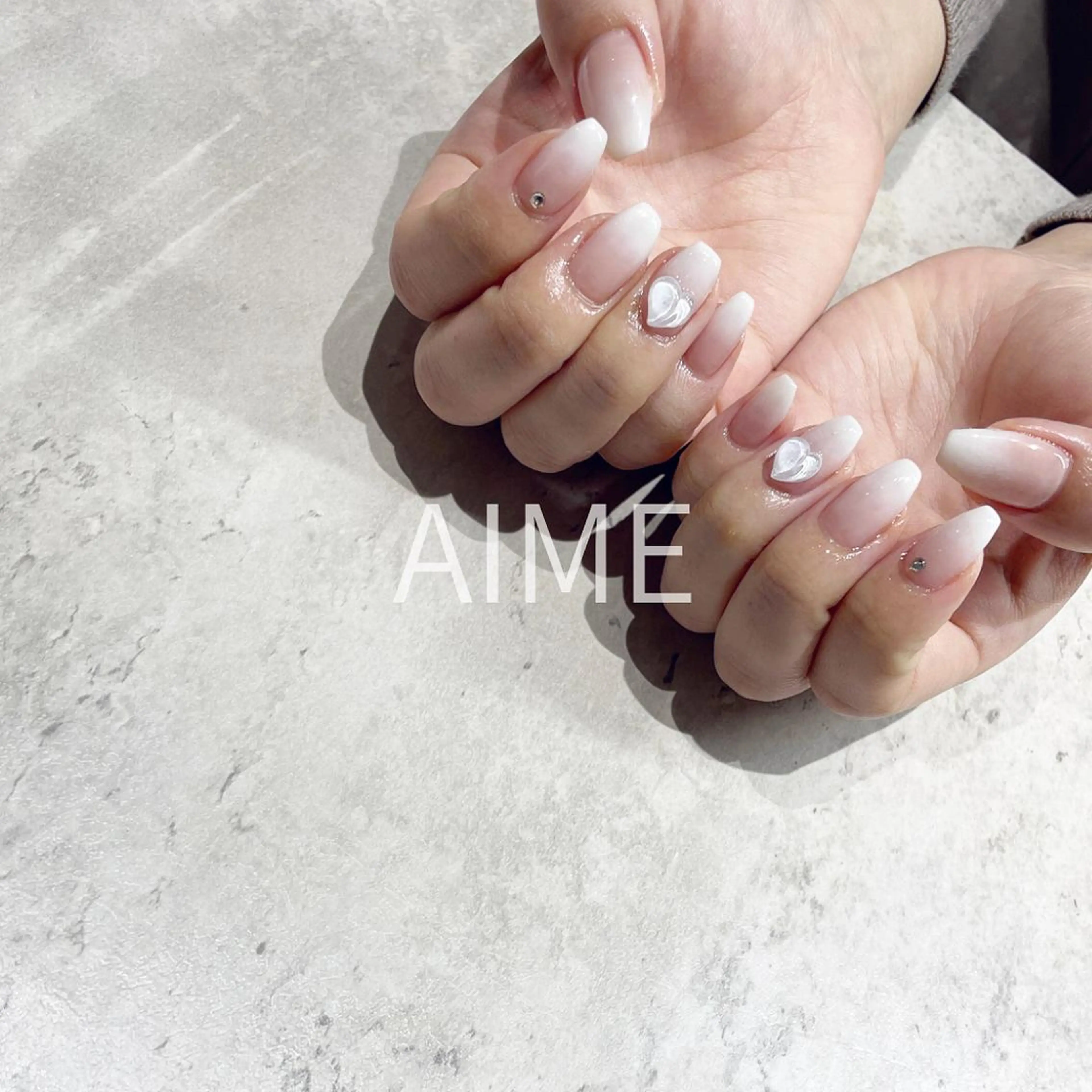 ネイル ハンドネイル AIME （momo）のネイルデザイン