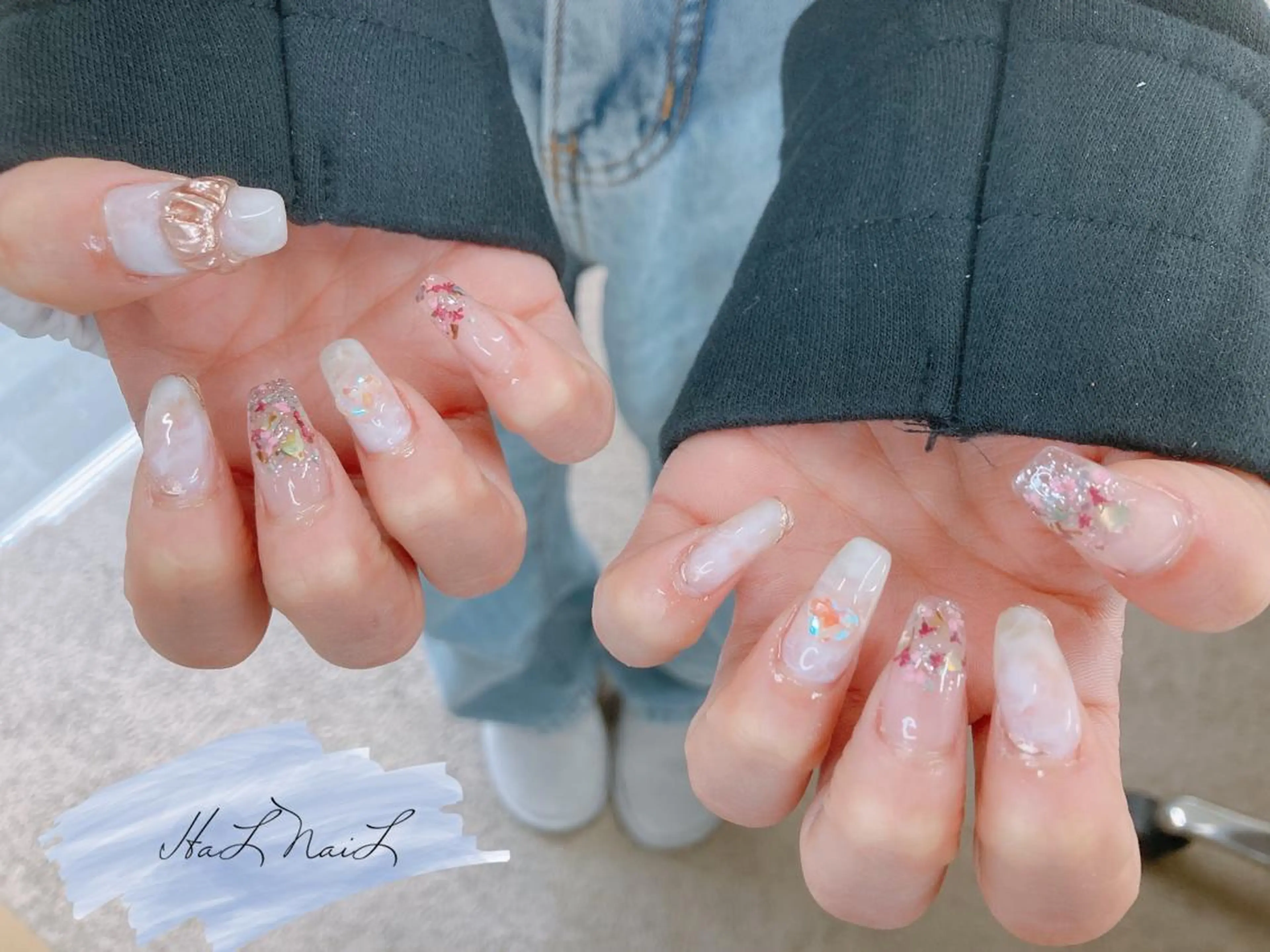 ネイル ハンドネイル HaL NaiLのネイルデザイン