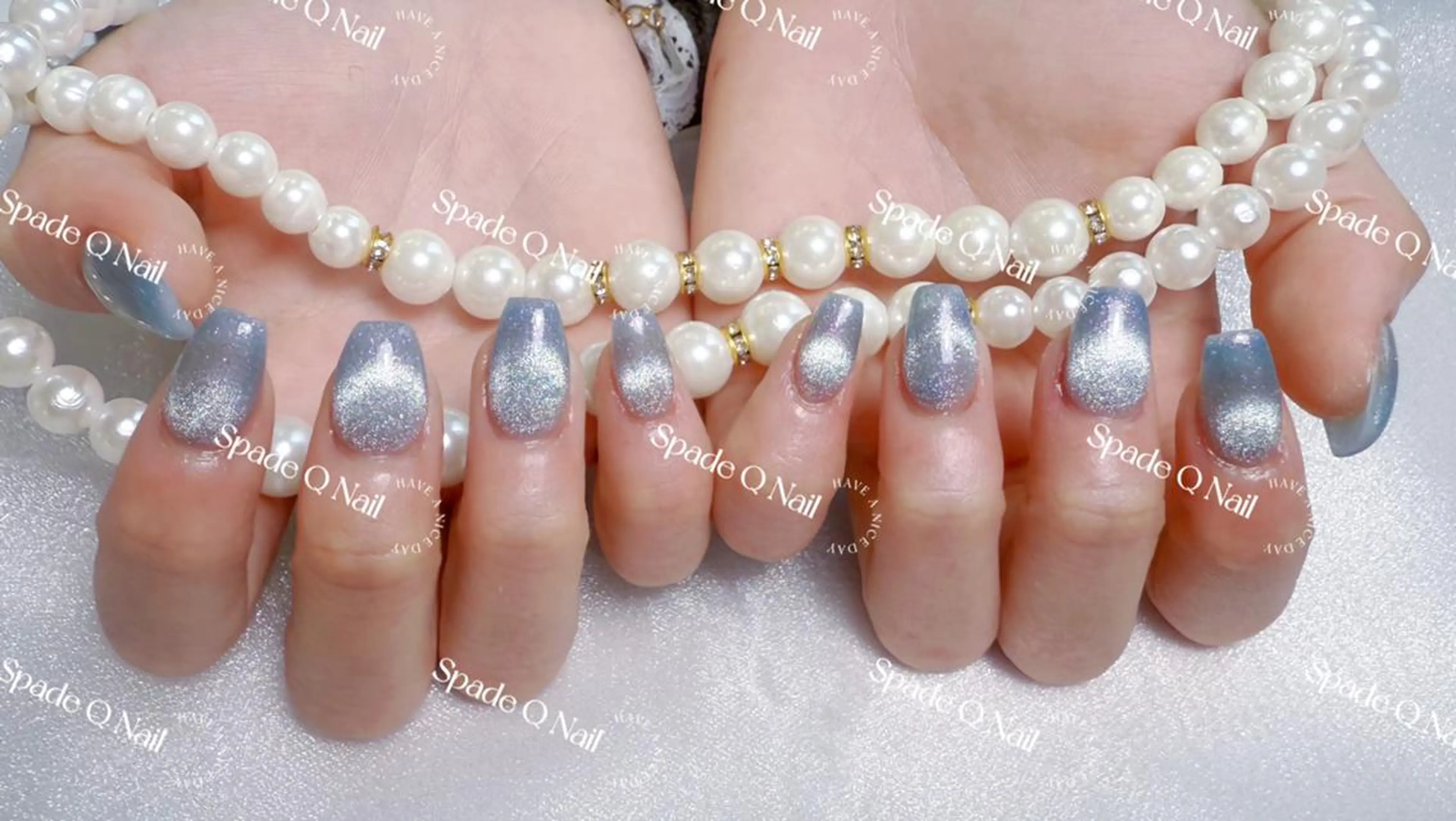 ネイル ハンドネイル ハンドケア Spade Q Nailのネイルデザイン