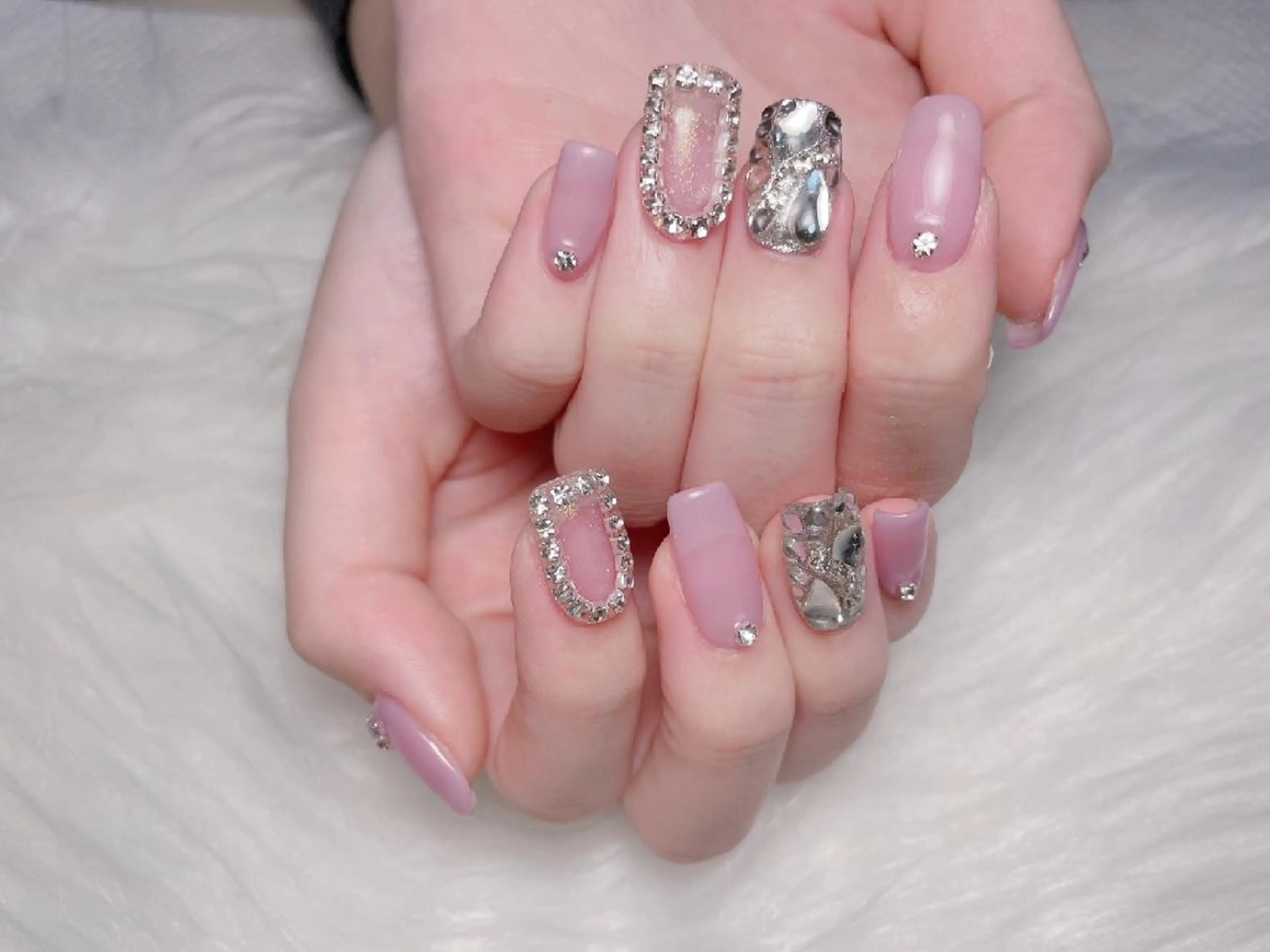 ネイル 🎀Yumi✨ 長さ出し専門のネイルデザイン