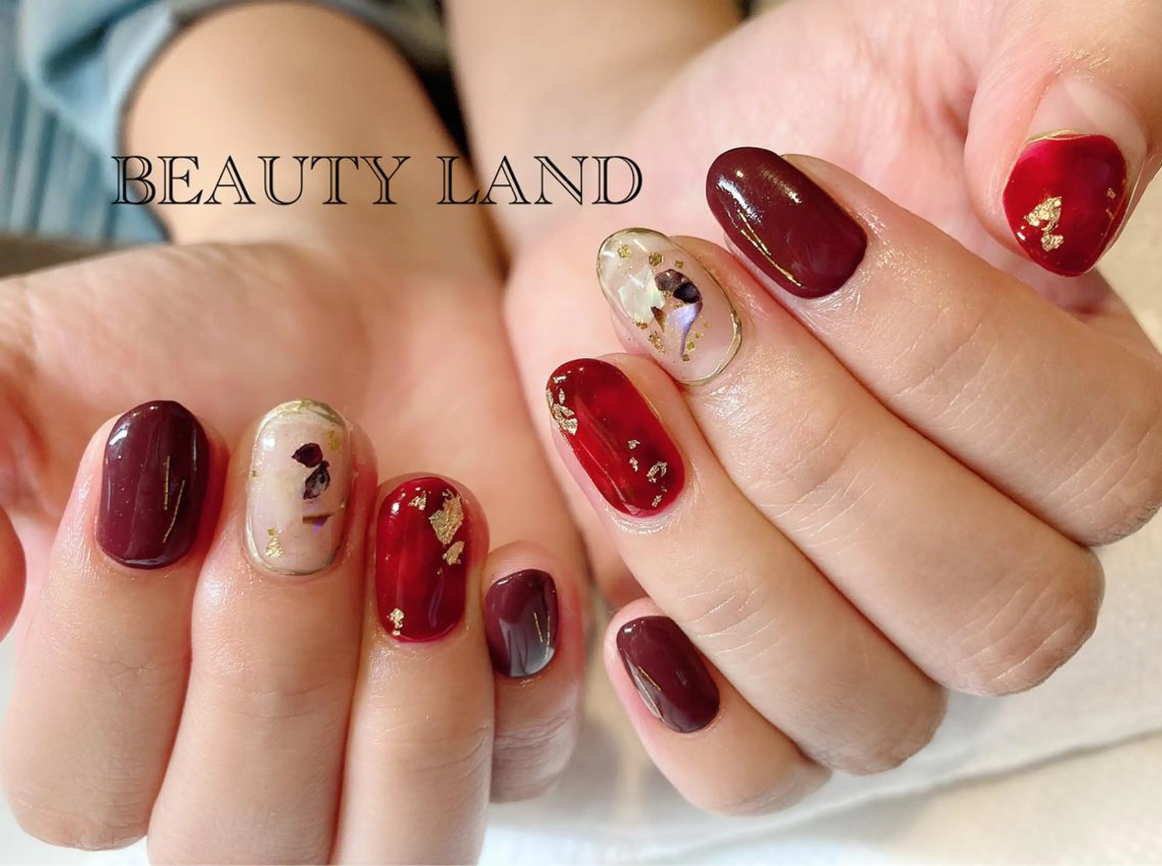 ネイル ハンドネイル 市川駅 ✿中津のネイルデザイン