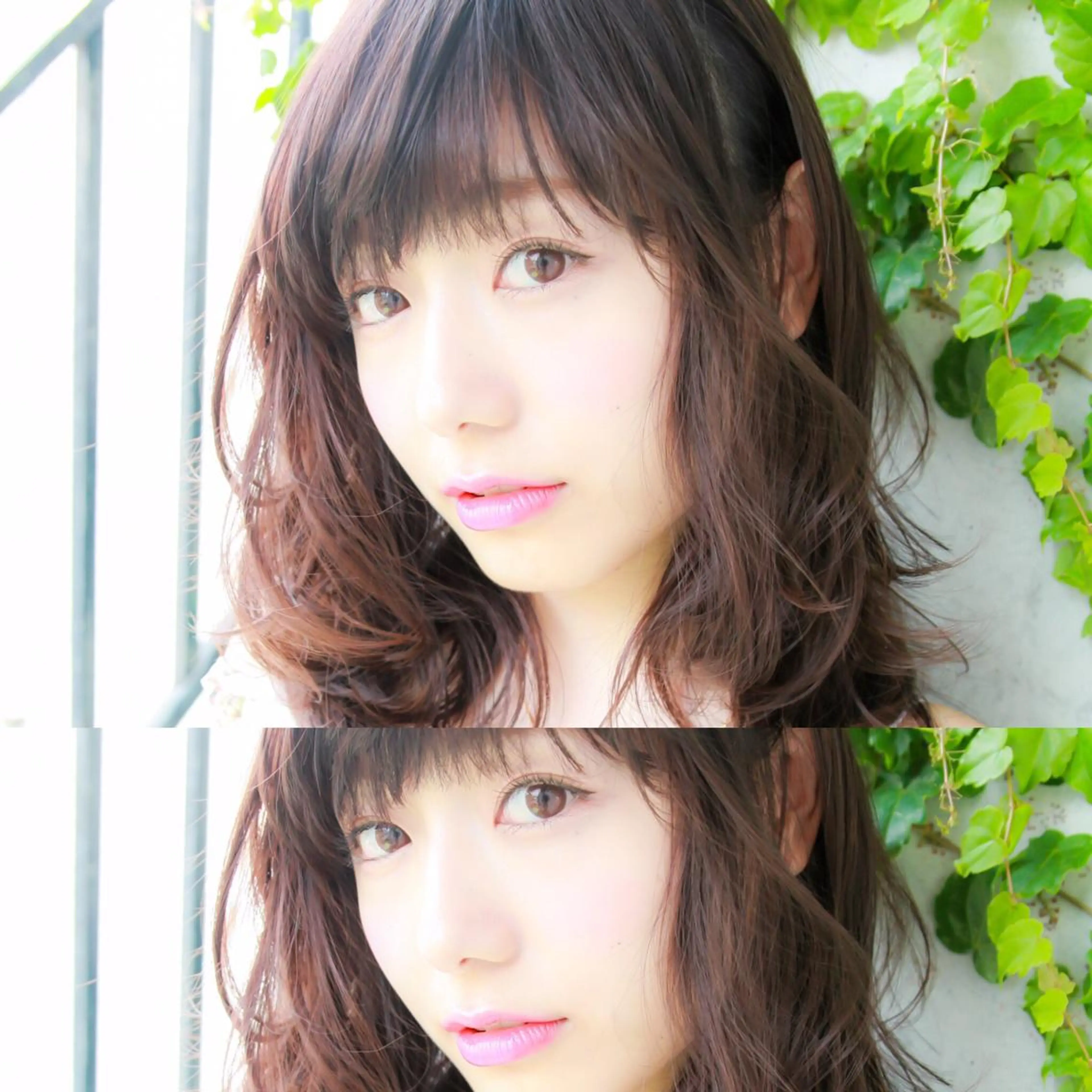 ミディアム カラー パーマ ヘアアレンジ 透明感カラー 代官山/恵比寿所属・髪質改善/縮毛矯正 専門 代官山/恵比寿のヘアスタイル