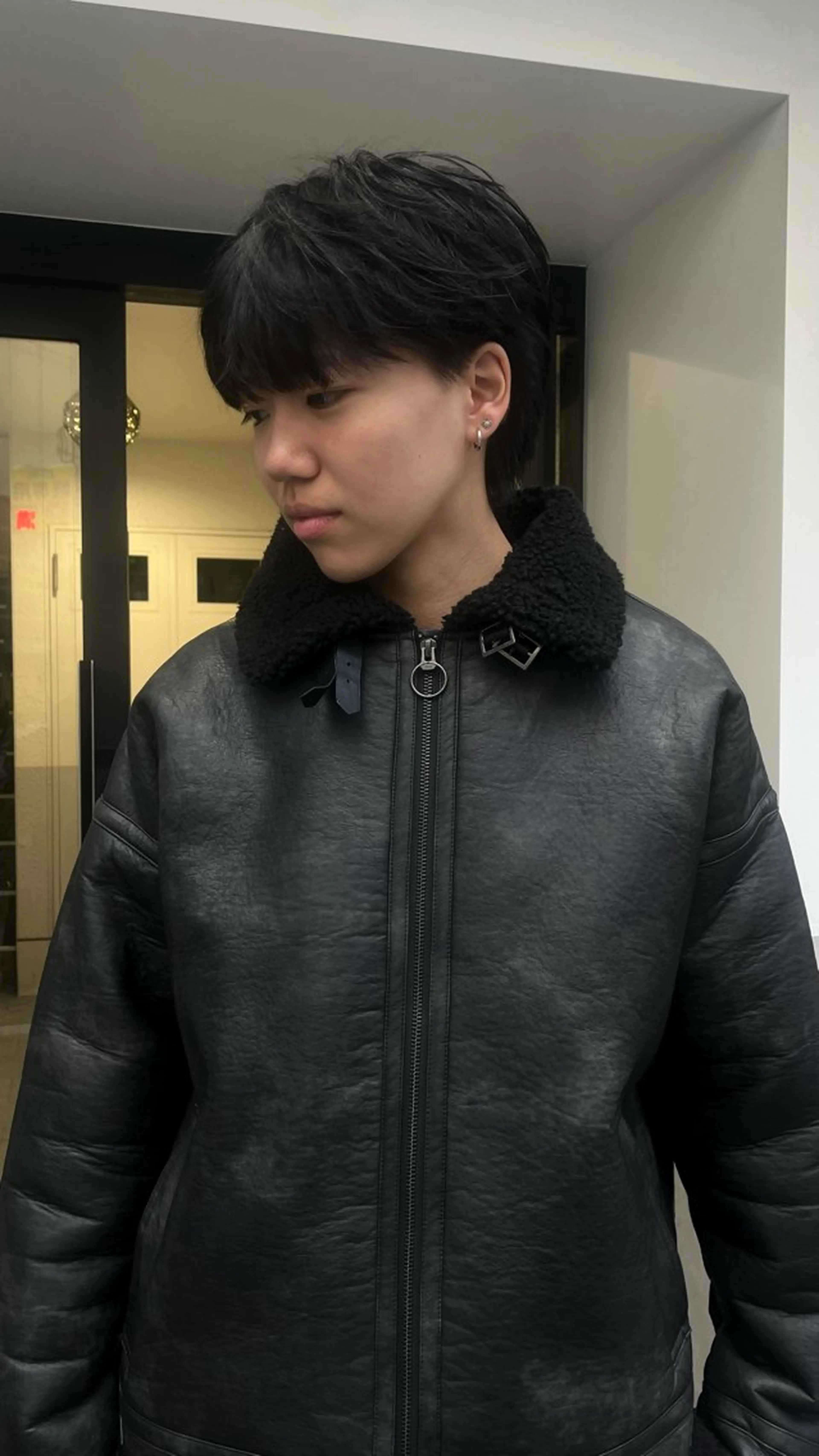 ショート メンズ カット HARUKI🏔️/ メンズ/透け感カラーのヘアスタイル