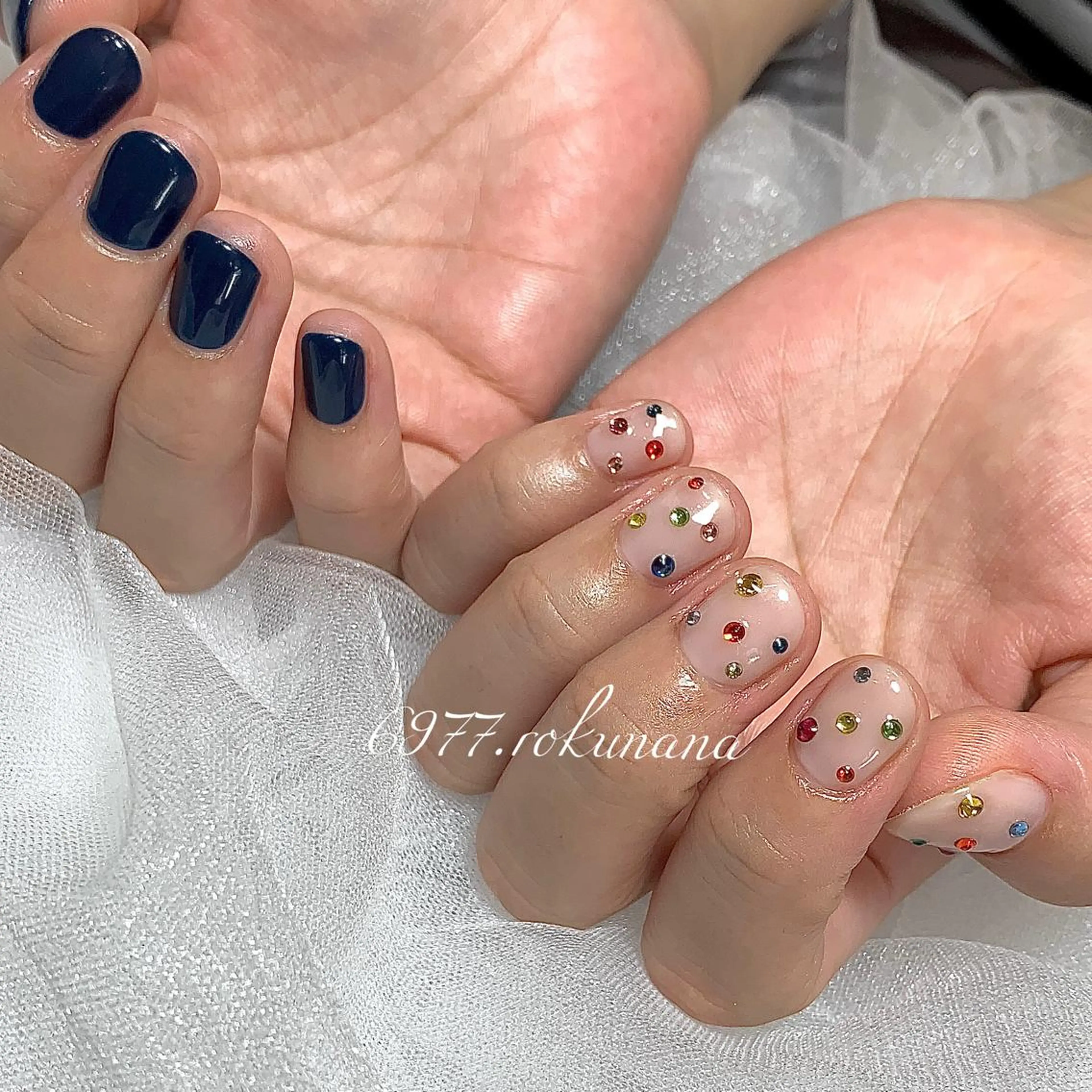 ネイル rokunana 佐野のネイルデザイン
