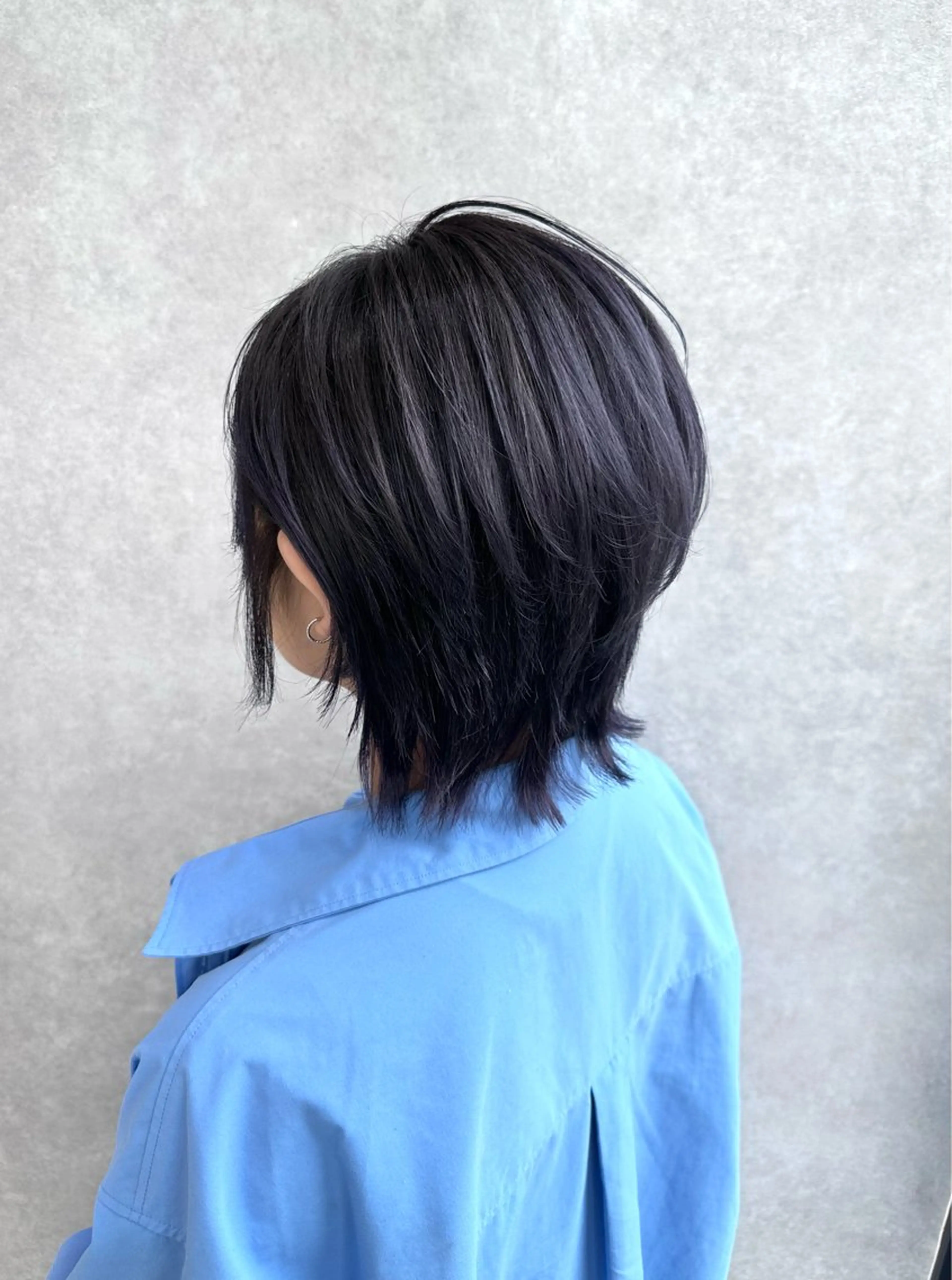 ミディアム カラー 🔸縮毛矯正/髪質 改善カラー石崎🔸のヘアスタイル