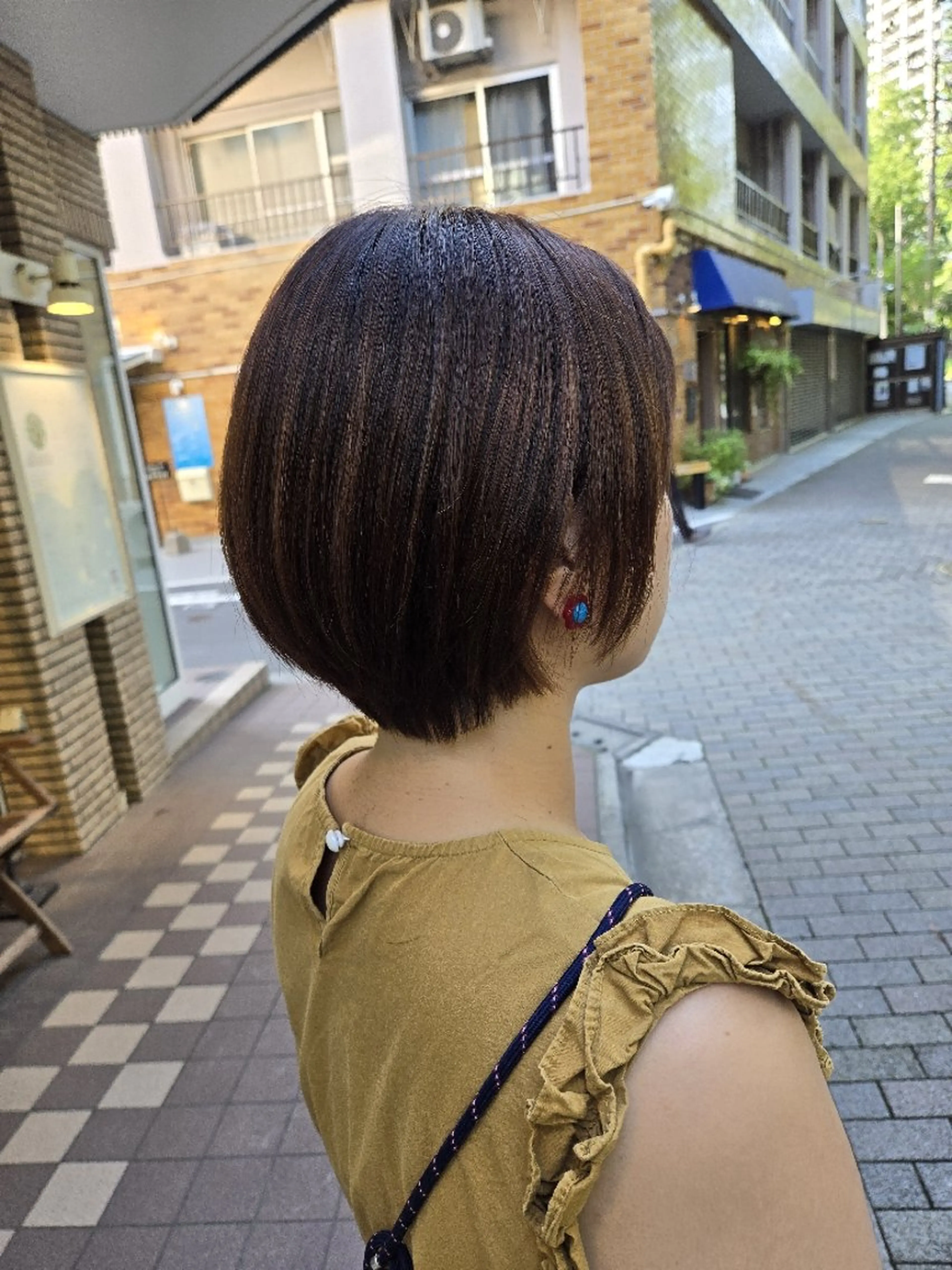 ショート 似合わせカット🫶 得意です　曽根田のヘアスタイル