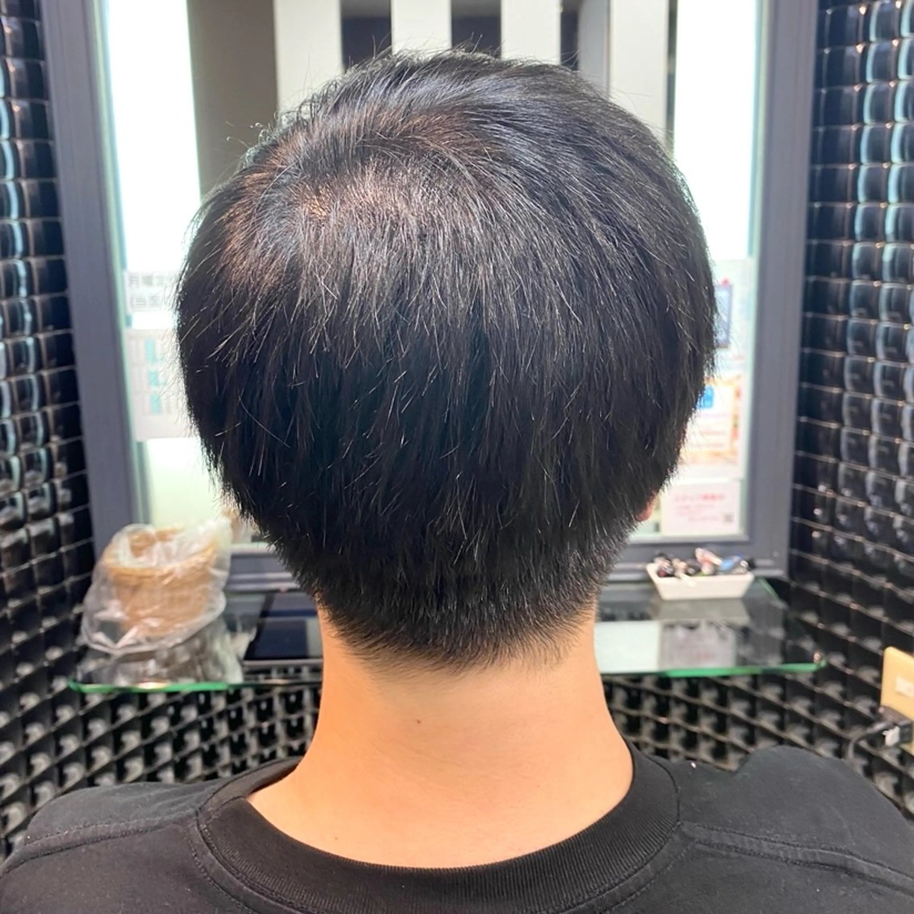 ショート メンズ キッズ an池袋本店所属・🌷吉野ひかり🌷 カットモデル募集✂️のヘアスタイル