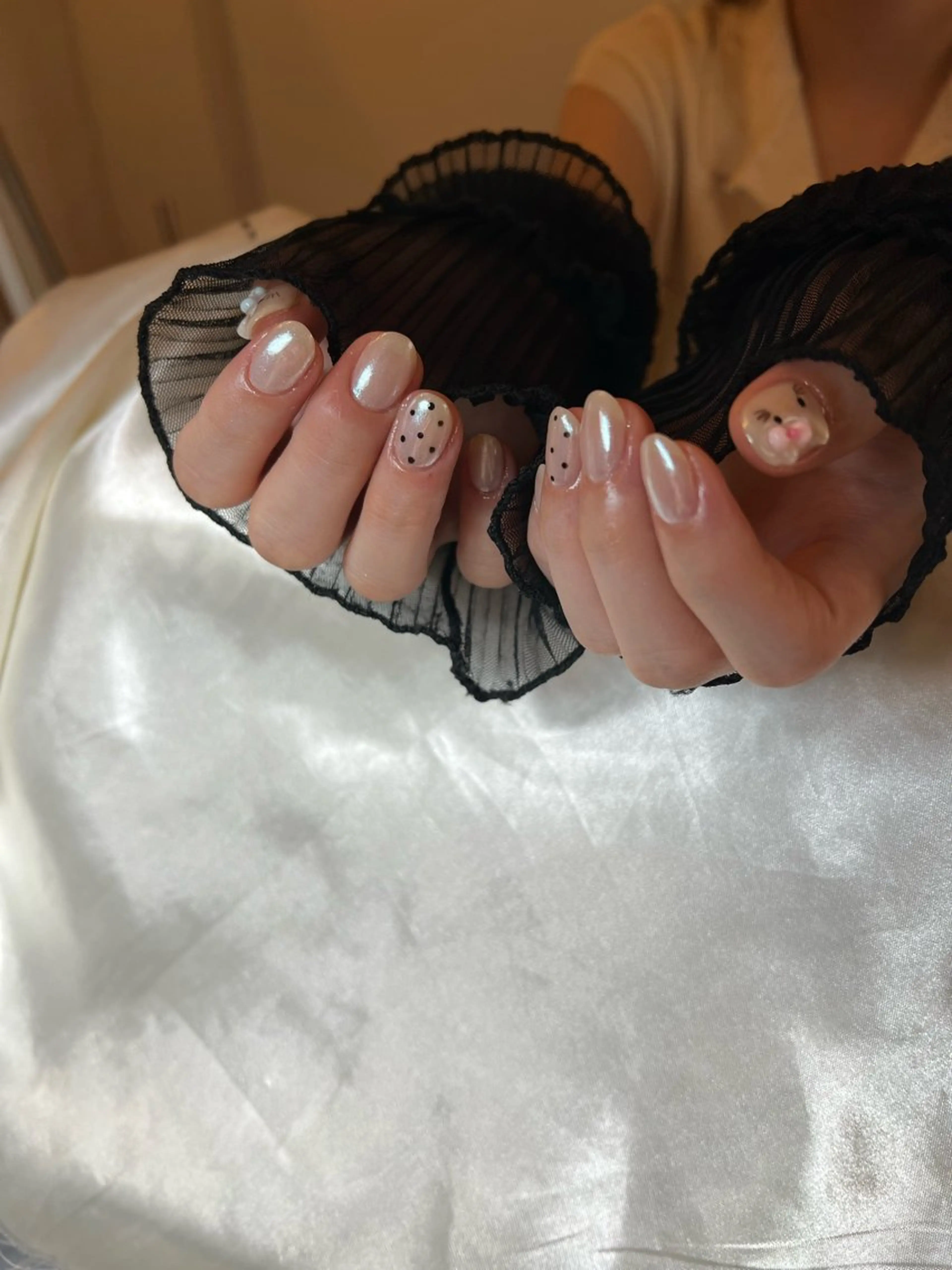 ネイル ハンドネイル M's Nailのネイルデザイン