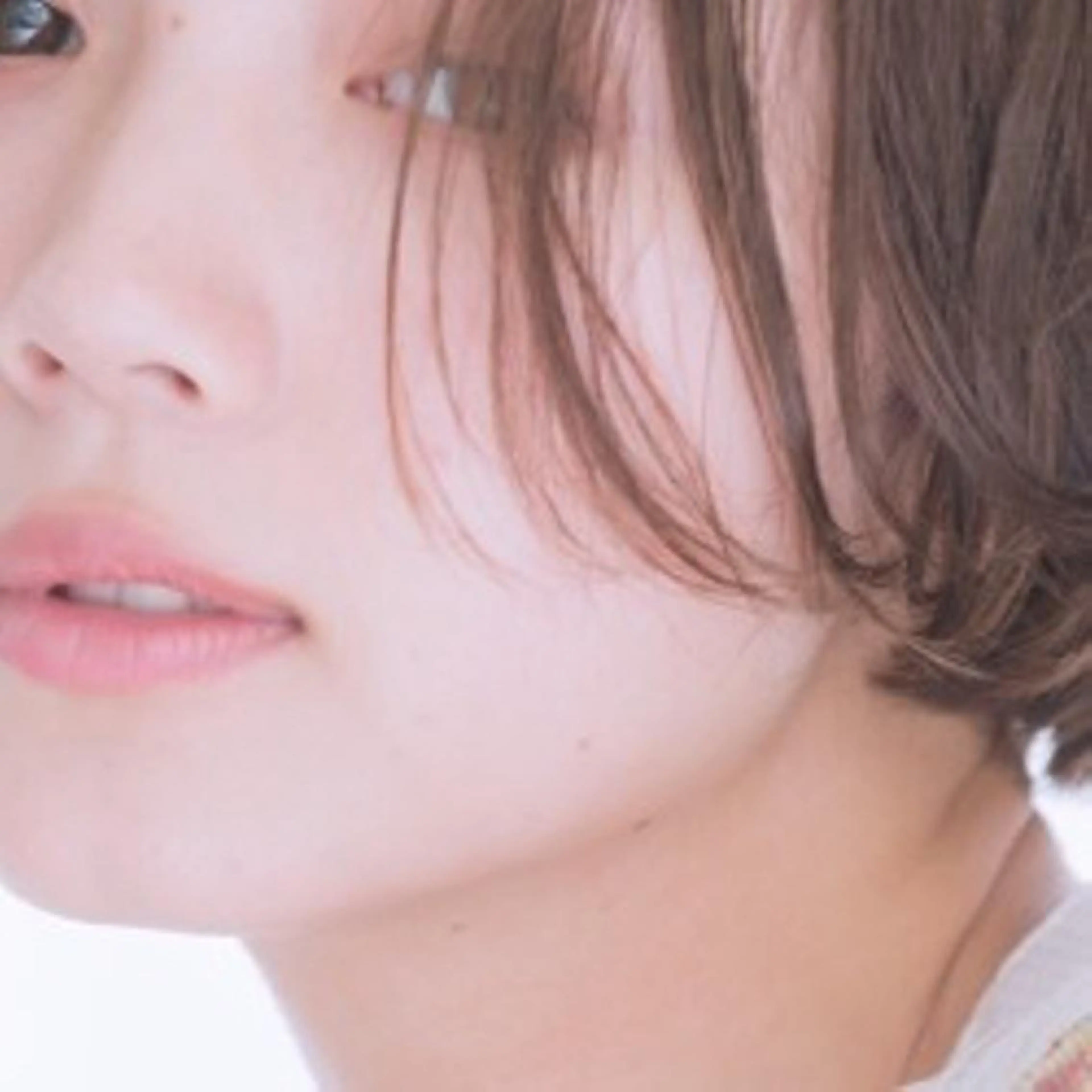 カラー パーマ ヘアアレンジ 艶髪カラー&ウルフ フルカワ ヒロズミのヘアスタイル