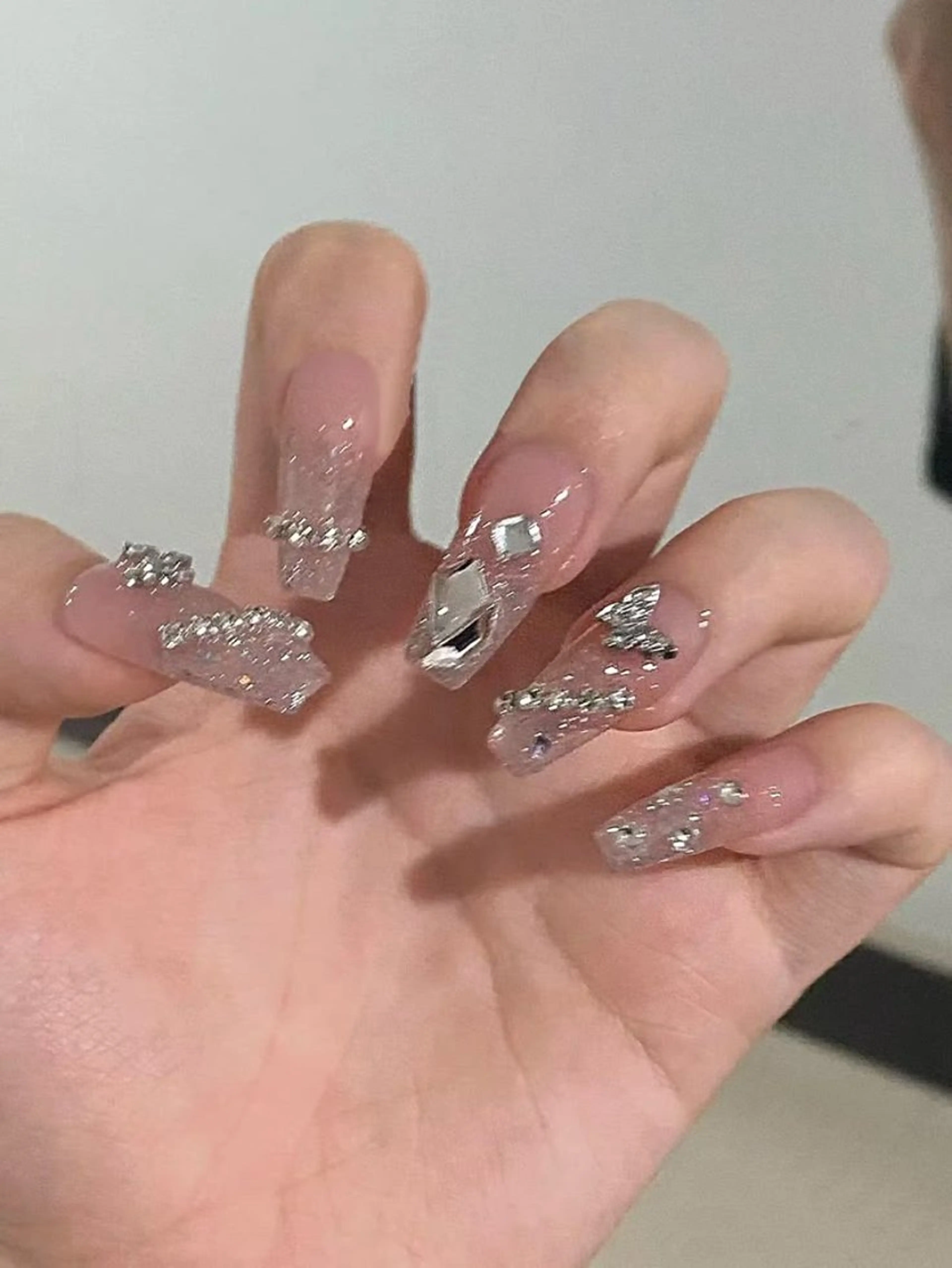 ネイル ハンドネイル Rose Ana.Chuoのネイルデザイン