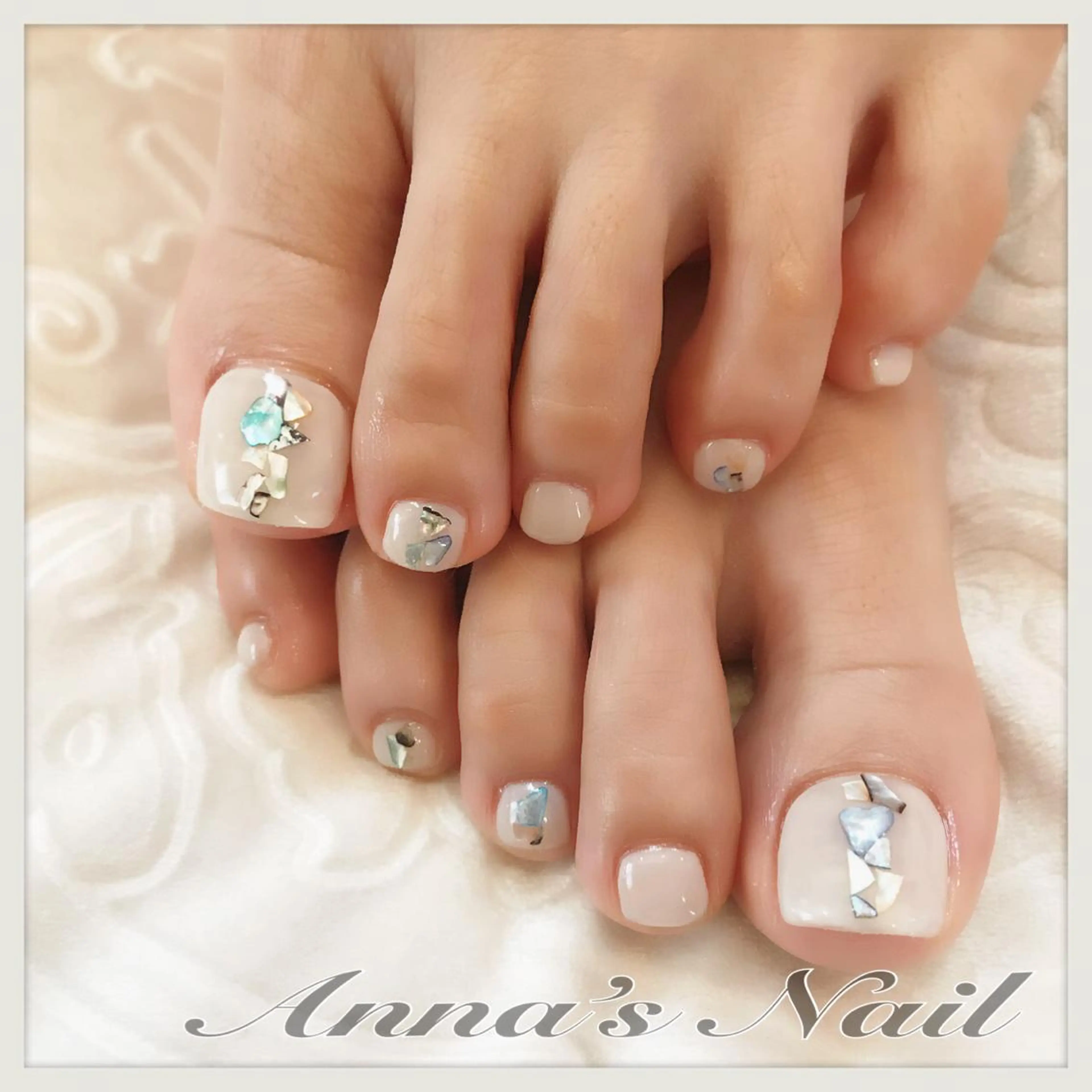 ネイル Anna’s Nail所属・清口 杏奈のネイルデザイン