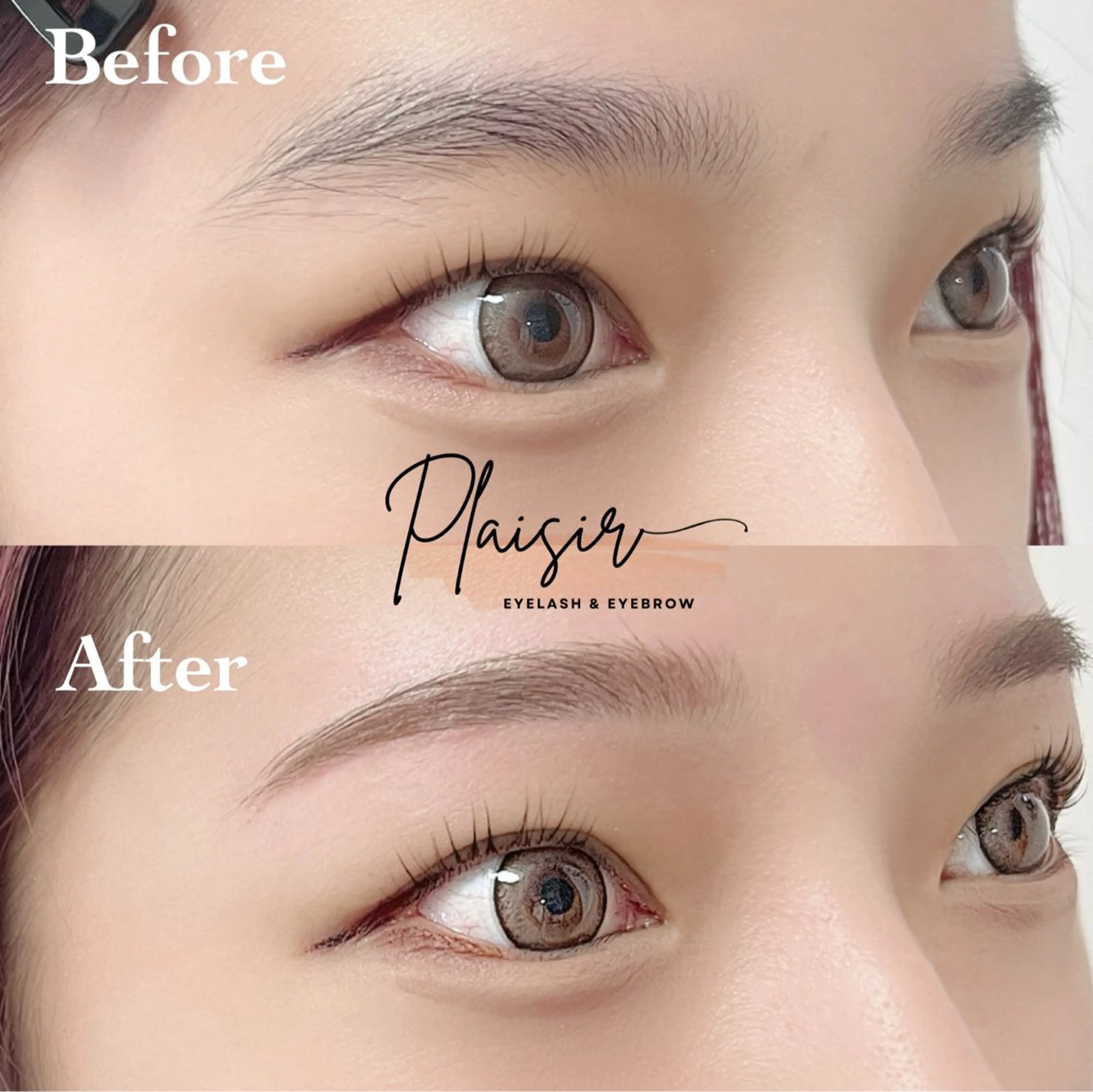 アイブロウ private eyelash salon-Plaisir-所属・【まつげと眉専門店】 -Plaisir-の眉毛・アイブロウイメージ