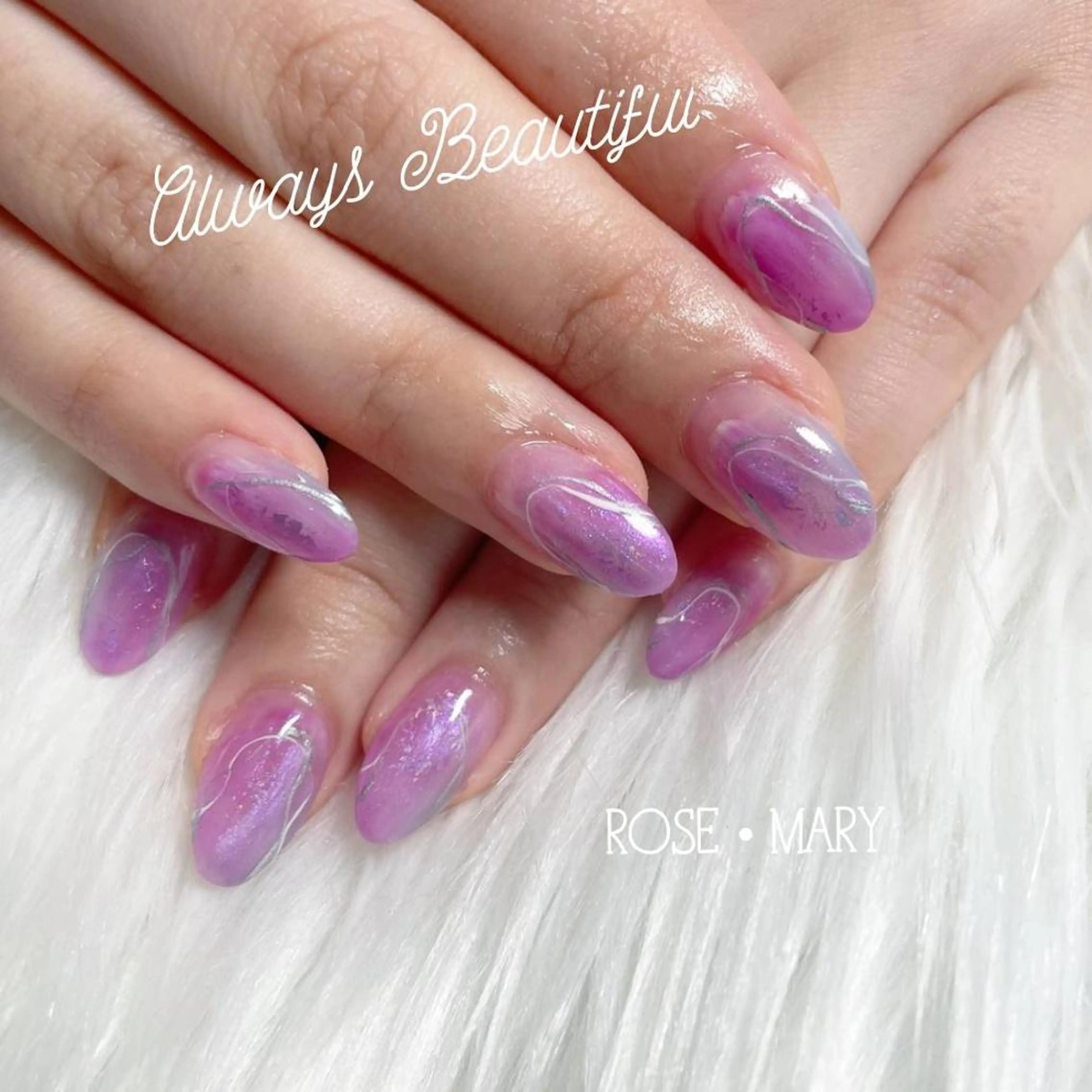 ネイル ROSE・ MARY 鈴木のネイルデザイン