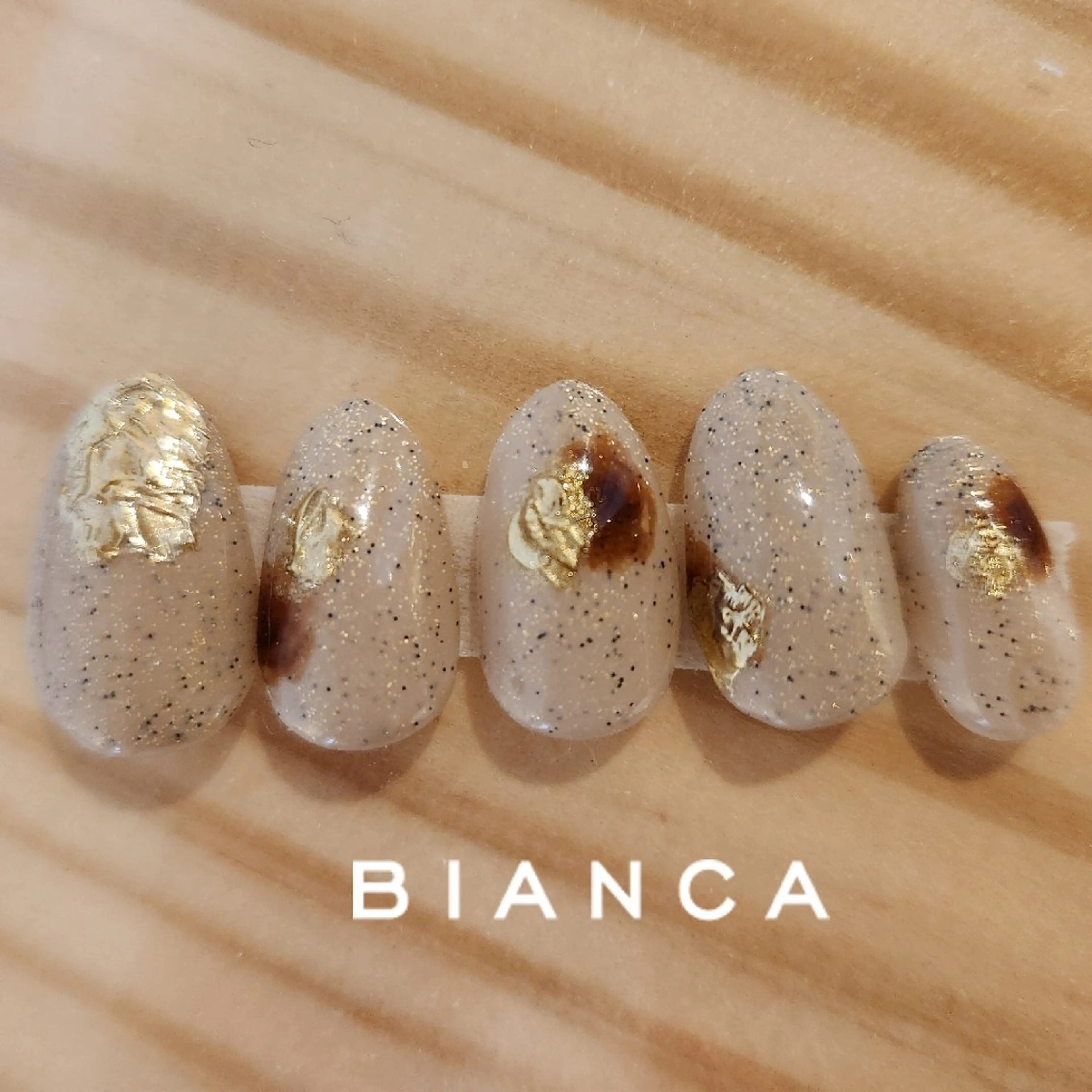 ネイル ハンドネイル Bianca名駅店 あゆのネイルデザイン