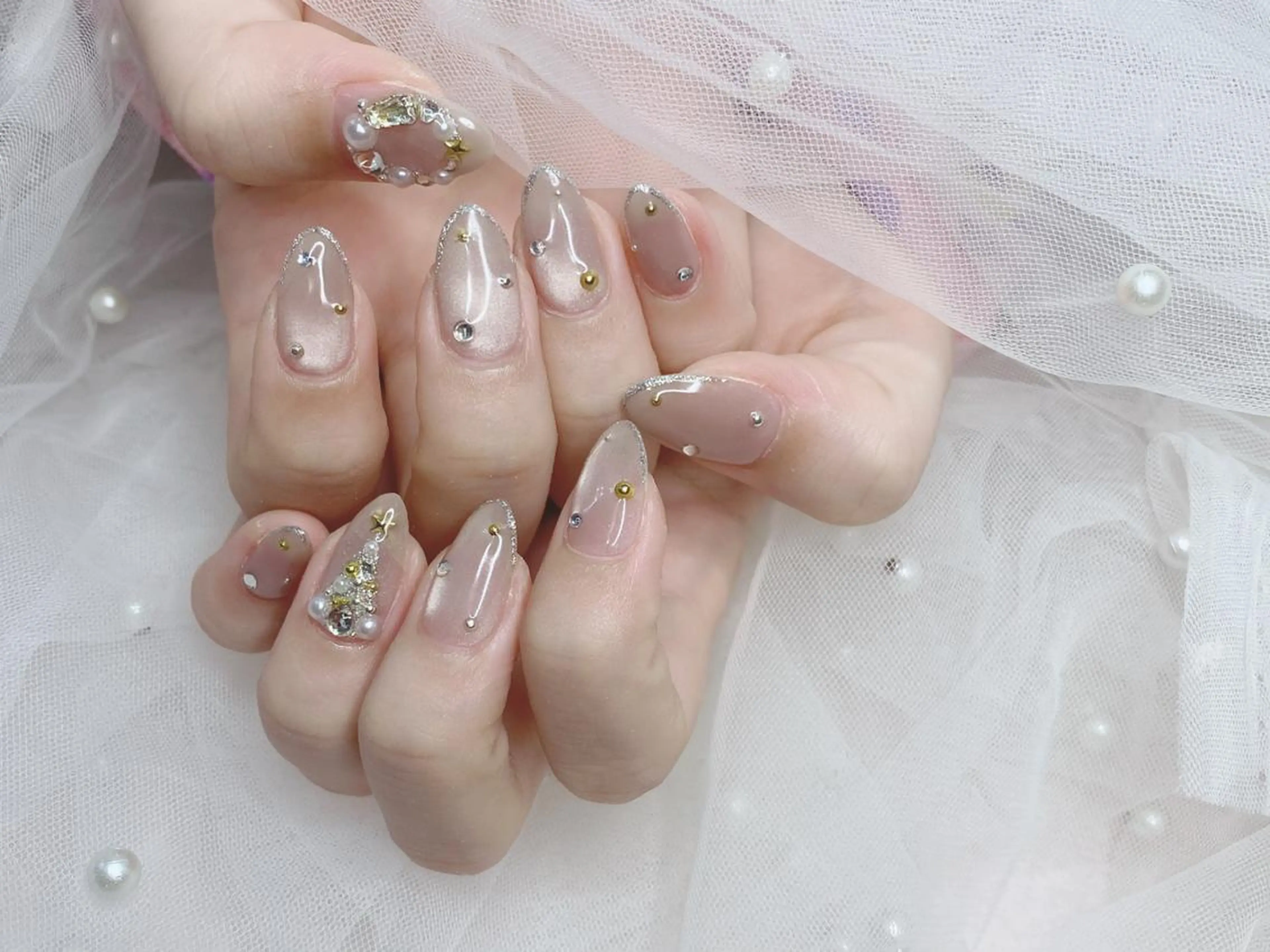 ネイル ハンドネイル nail ONE🤍のネイルデザイン