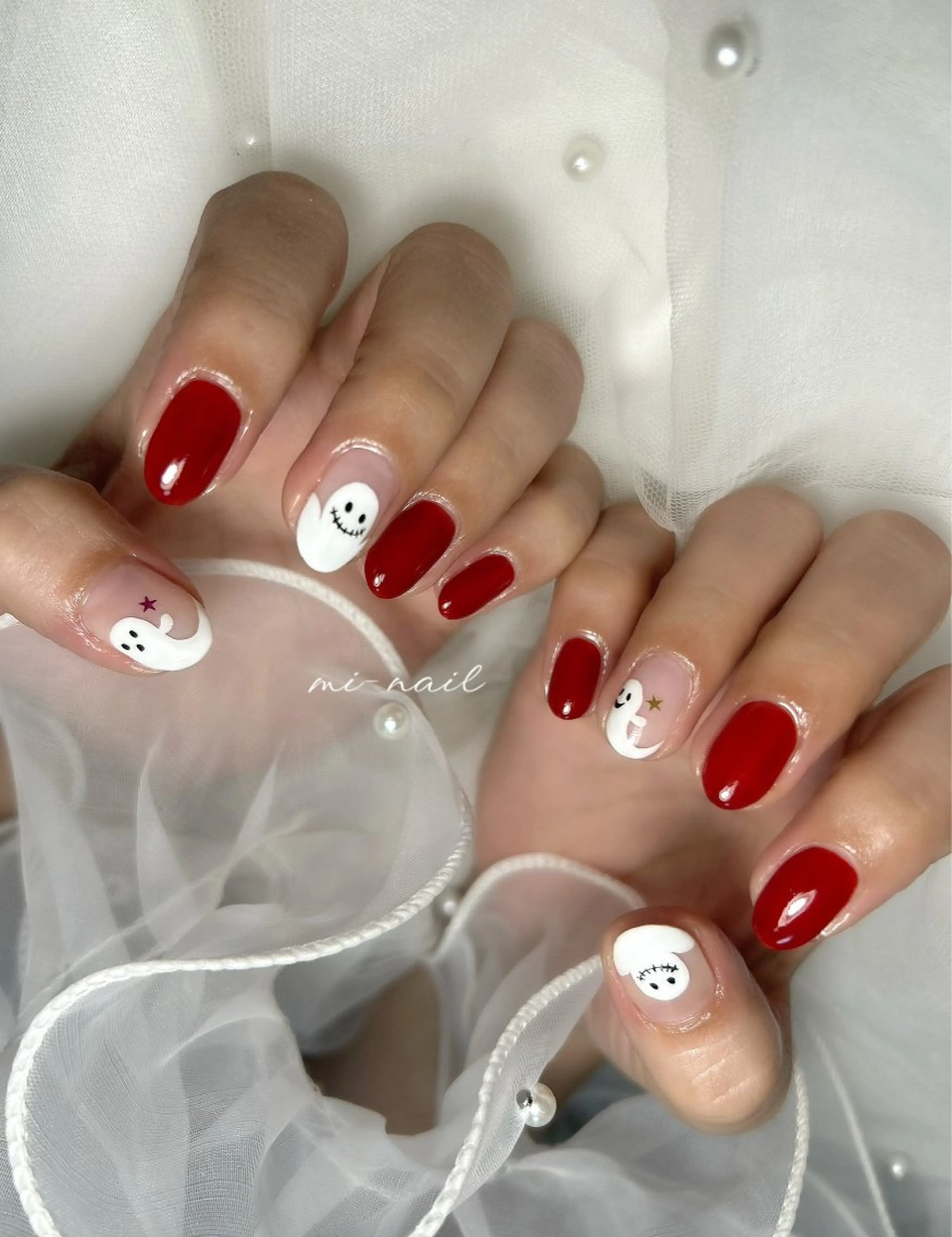 ネイル ハンドネイル ..mi_nail..所属・..mi-nail ..のネイルデザイン
