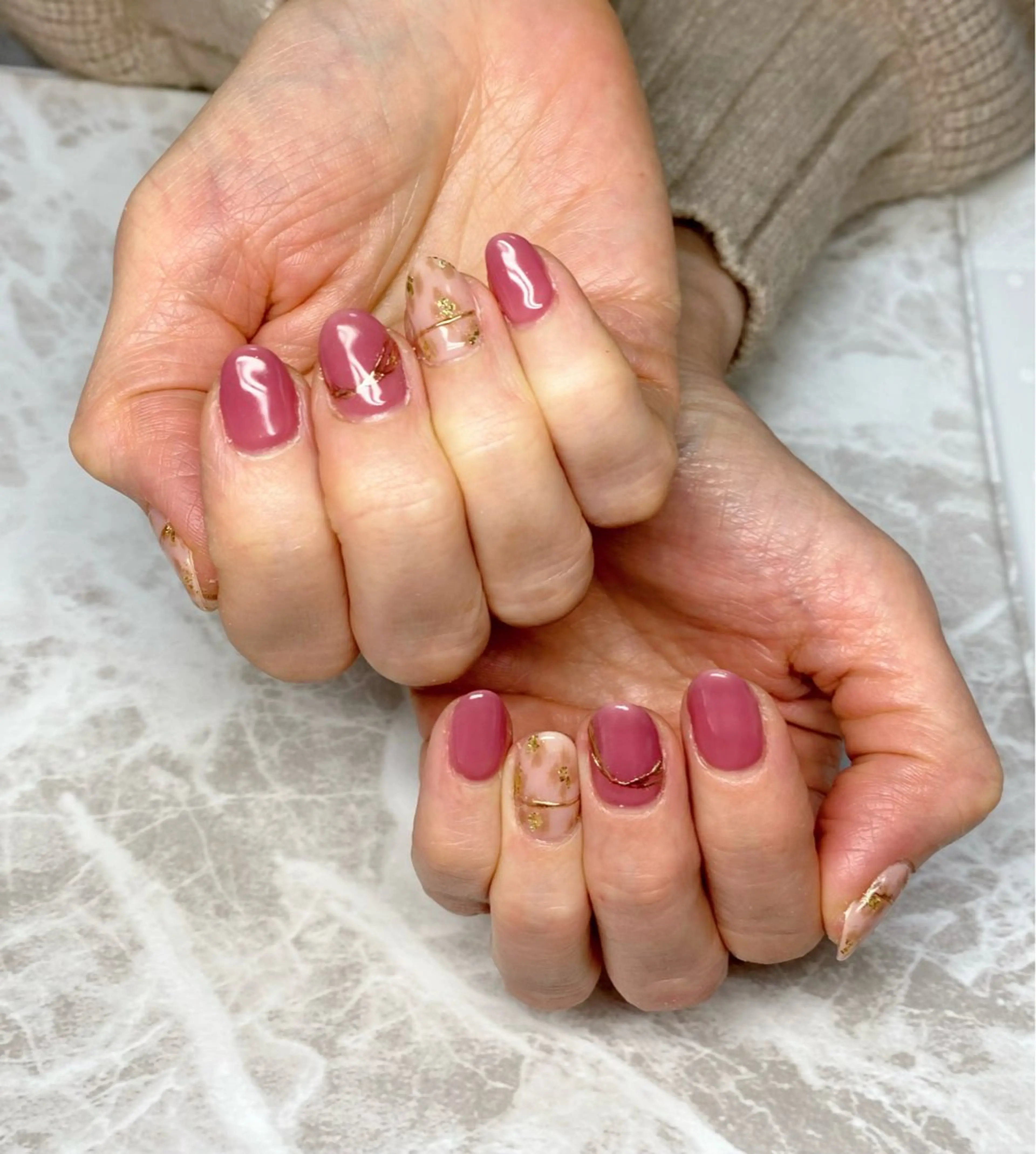 ネイル ハンドネイル ゆぴねいる所属・ゆぴねいる yupinailのネイルデザイン