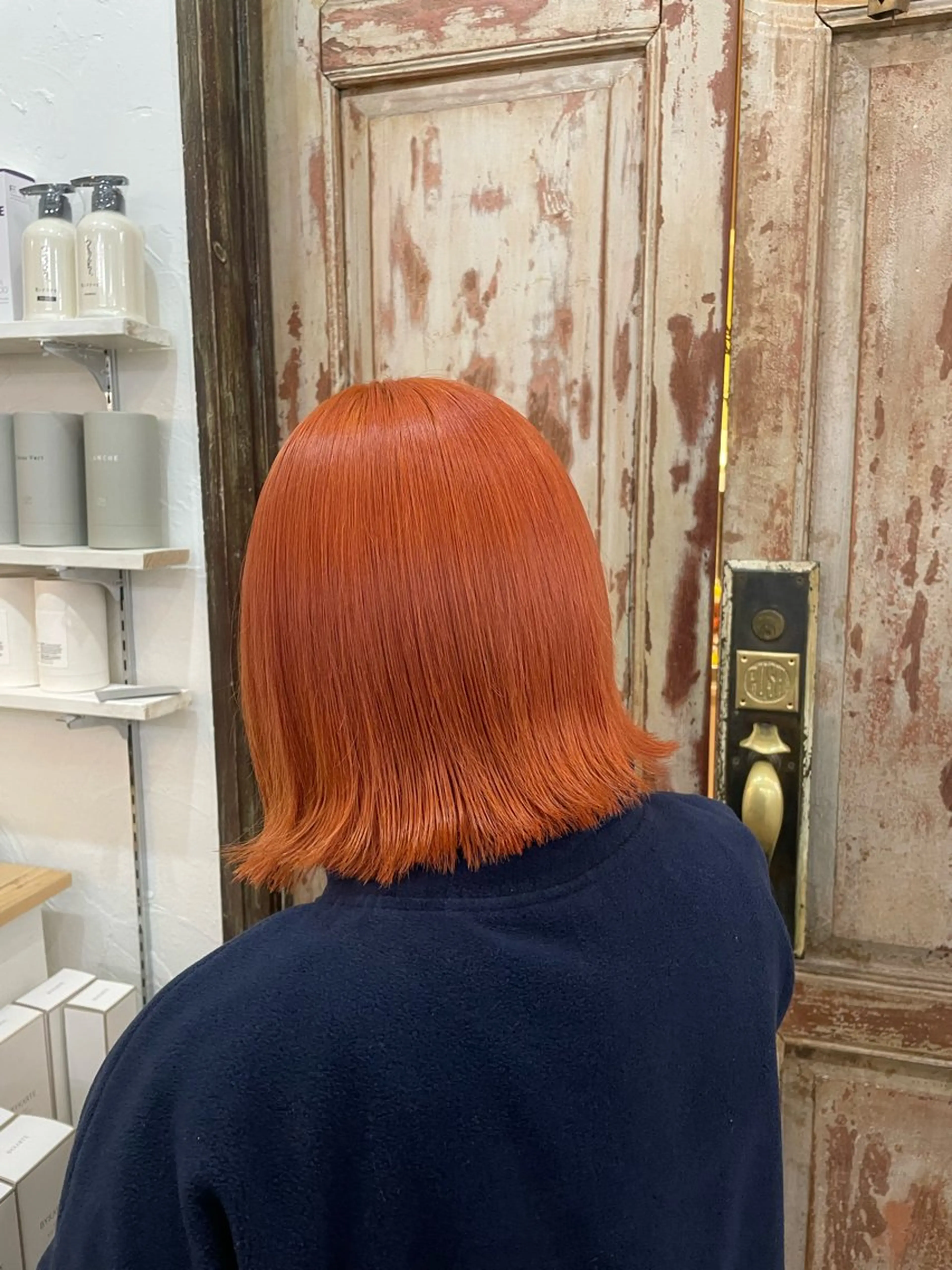 カラー i.+odori所属・‎🤍Miu‎🤍 レイヤーカット‎🤍のヘアスタイル