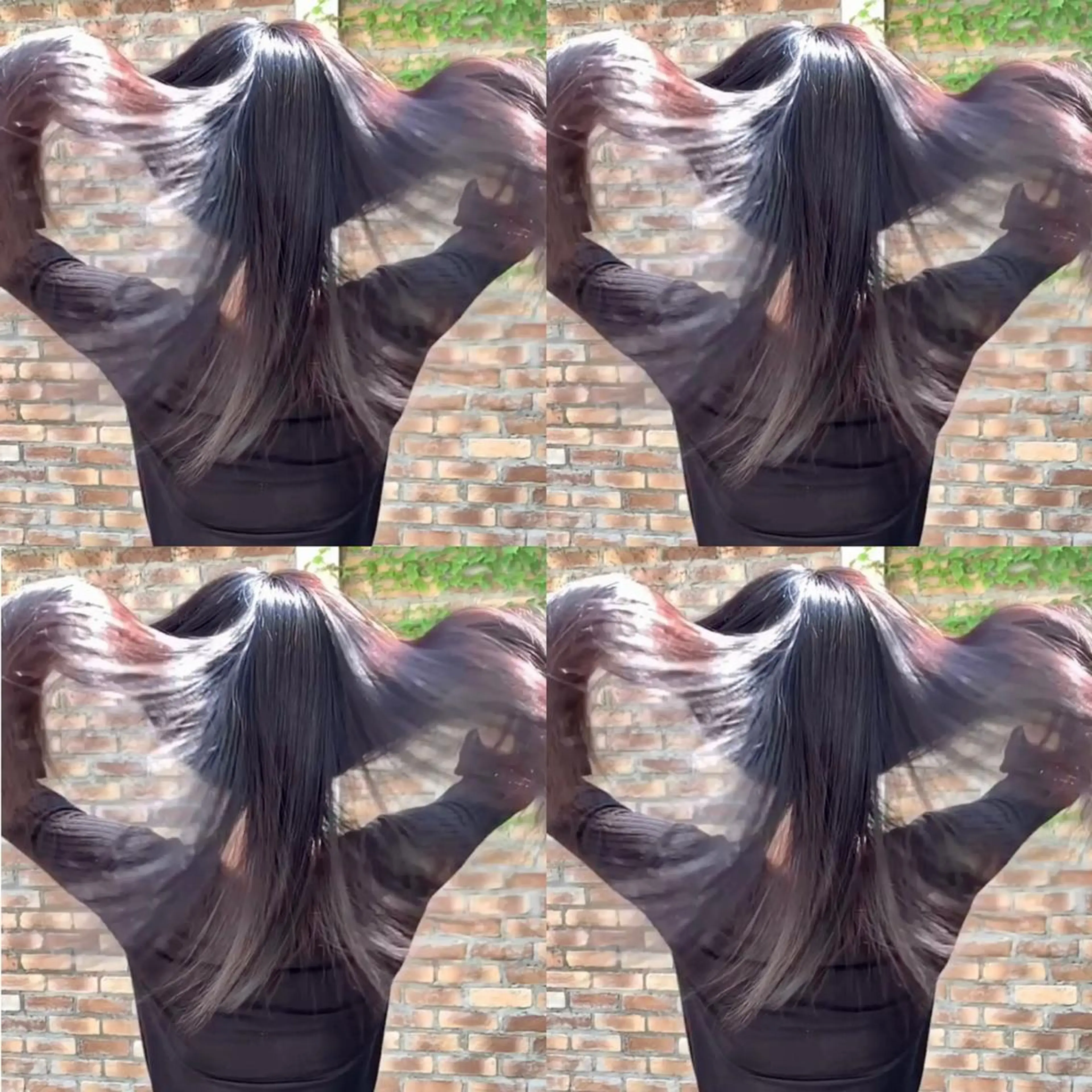 ロング カラー カット ヘアカラー トリートメント ヘッドスパ 大人可愛い透明感🌟 小顔・韓国髪🌟野中のヘアスタイル