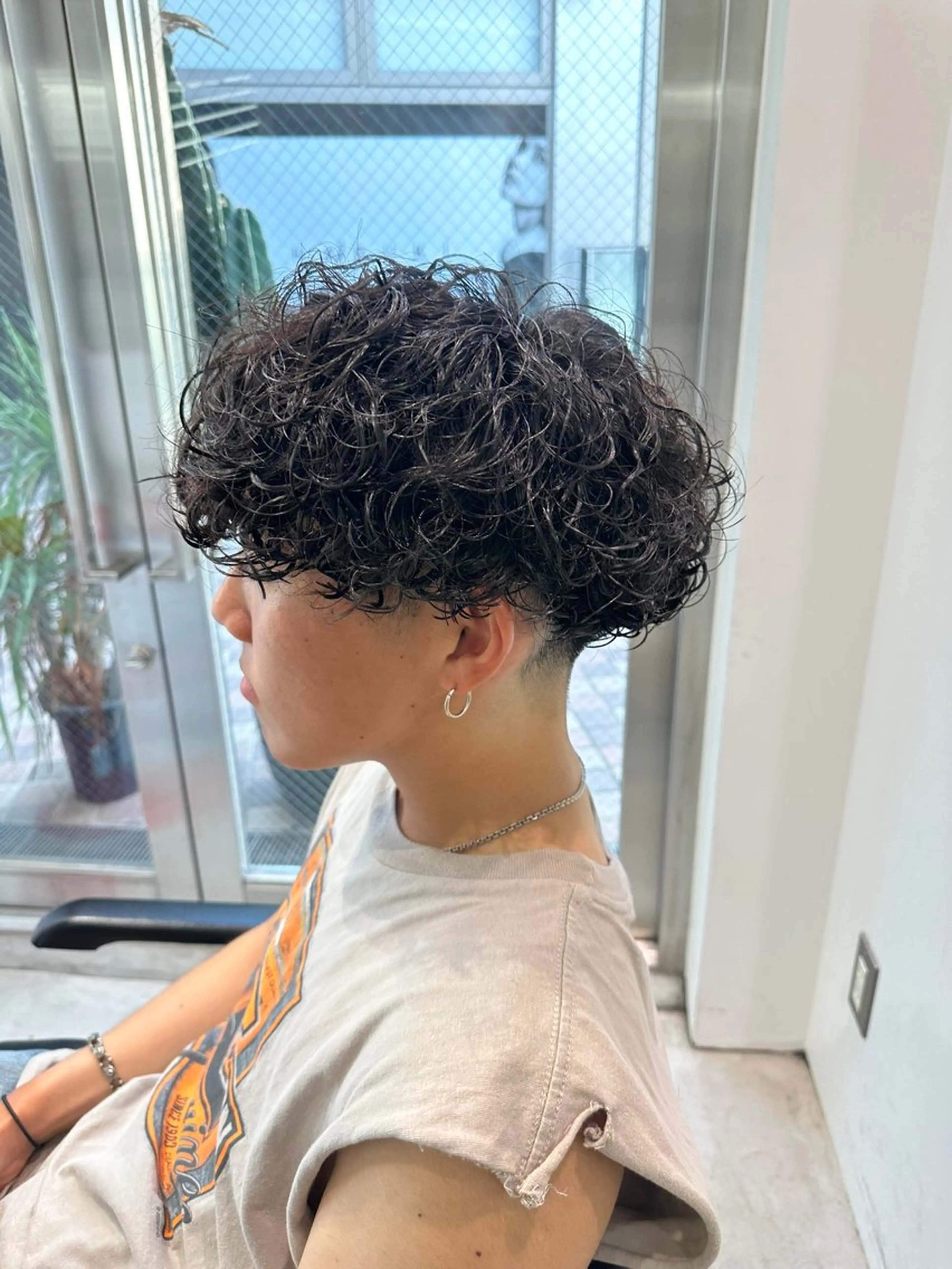 ショート カット パーマ ☀️fifth天神 英令🌙のヘアスタイル