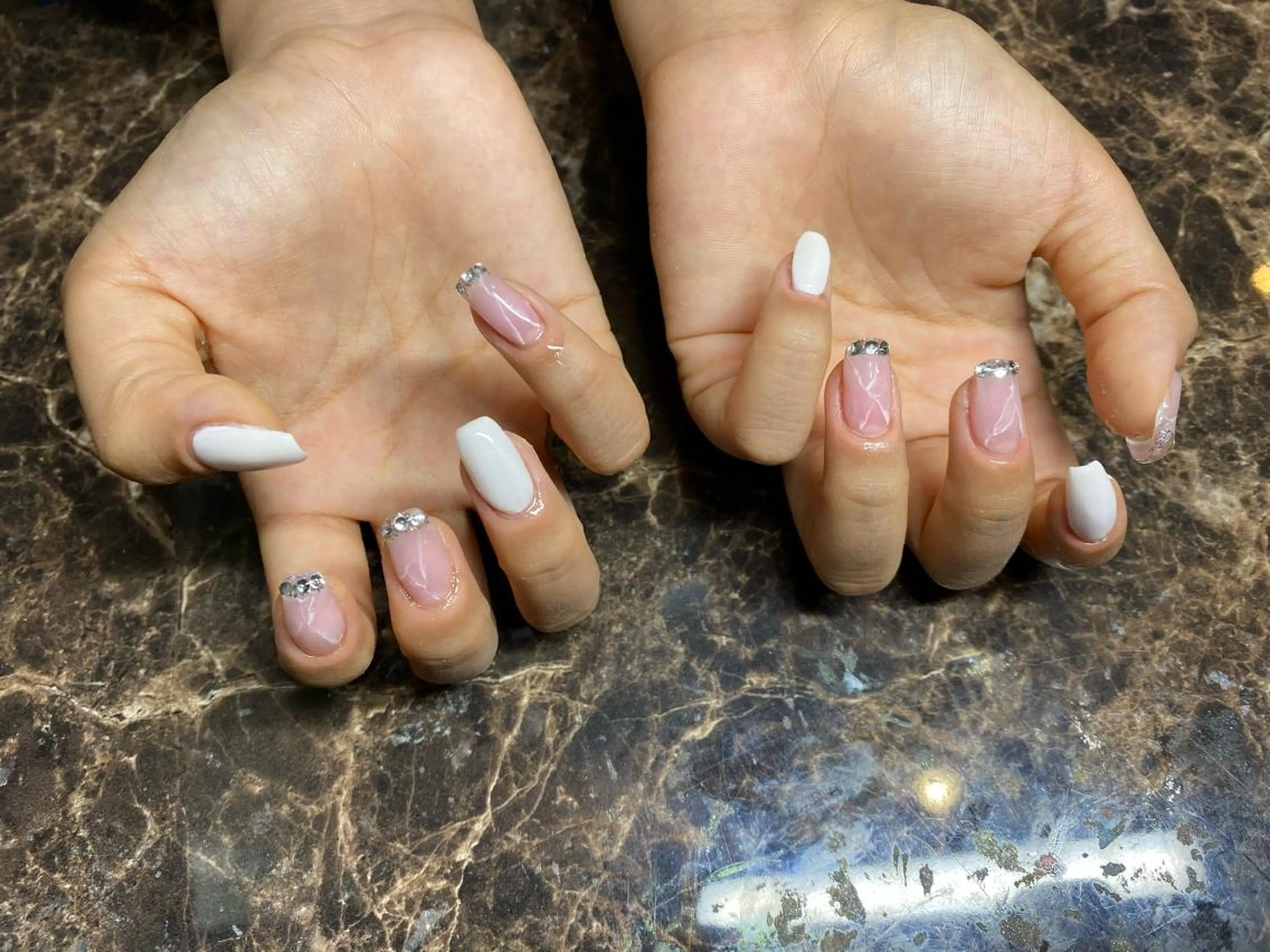 ネイル ハンドネイル IROHA Nail 矢掛萌子のネイルデザイン