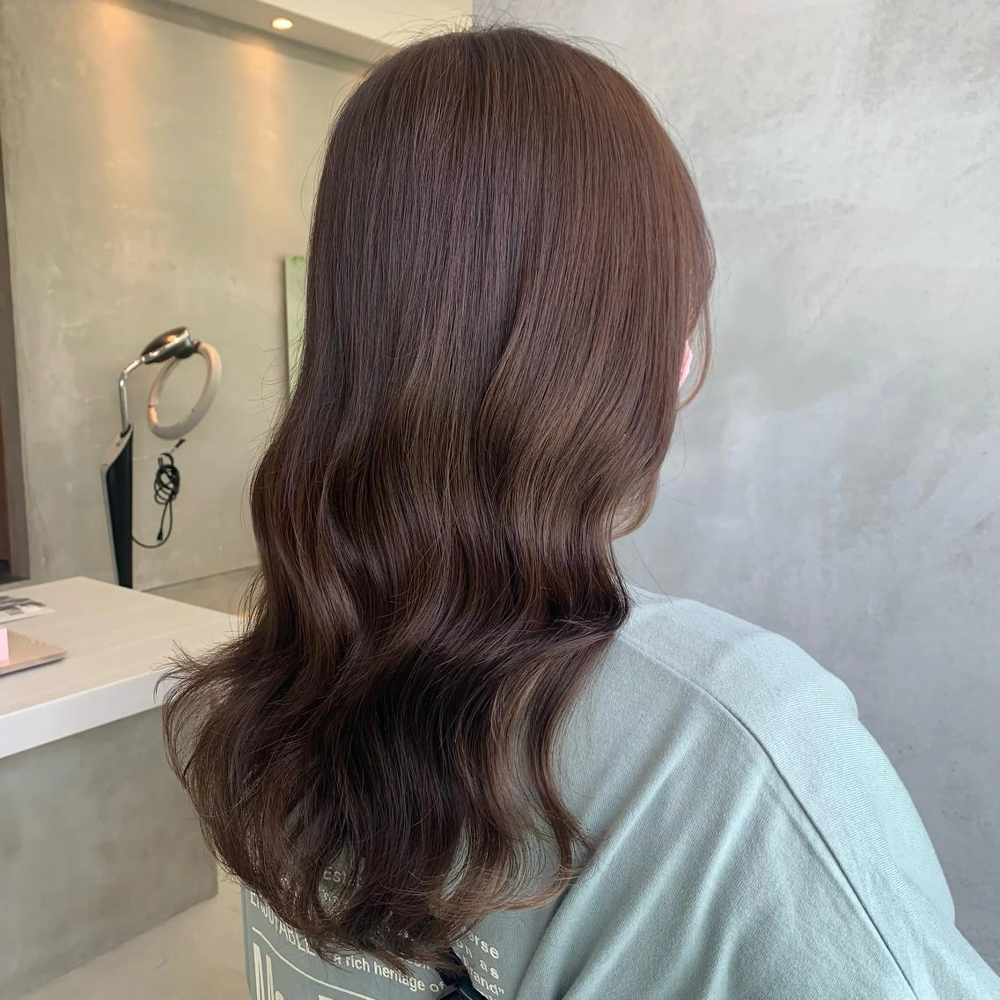 ロング カラー SOYON名駅2号店所属・AYAKA/ 韓国ヘア/名古屋のヘアスタイル