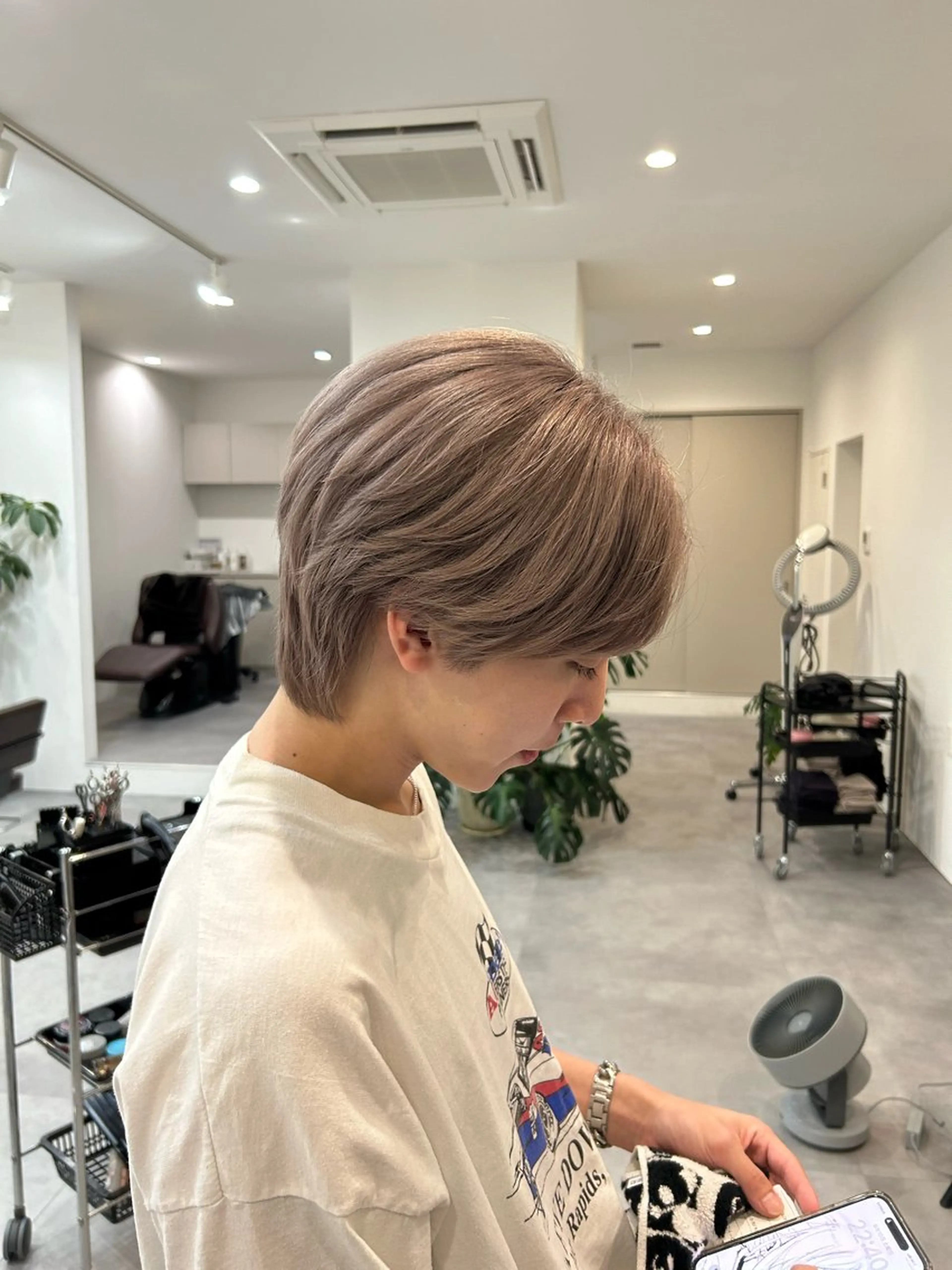 メンズ YUEN イシイ アミのヘアスタイル