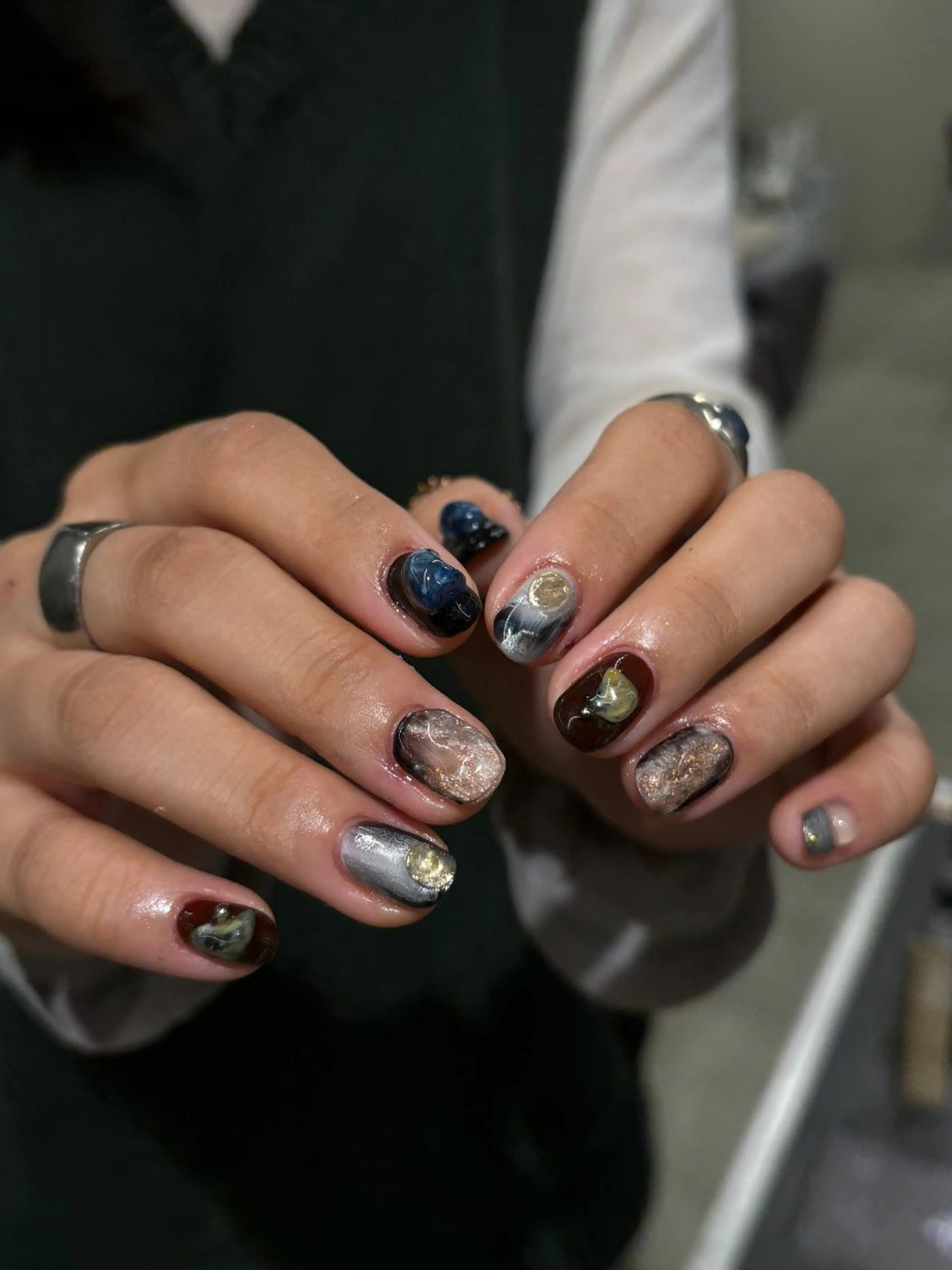 ネイル ハンドネイル sister  mohawk所属・chika ／ nailのネイルデザイン