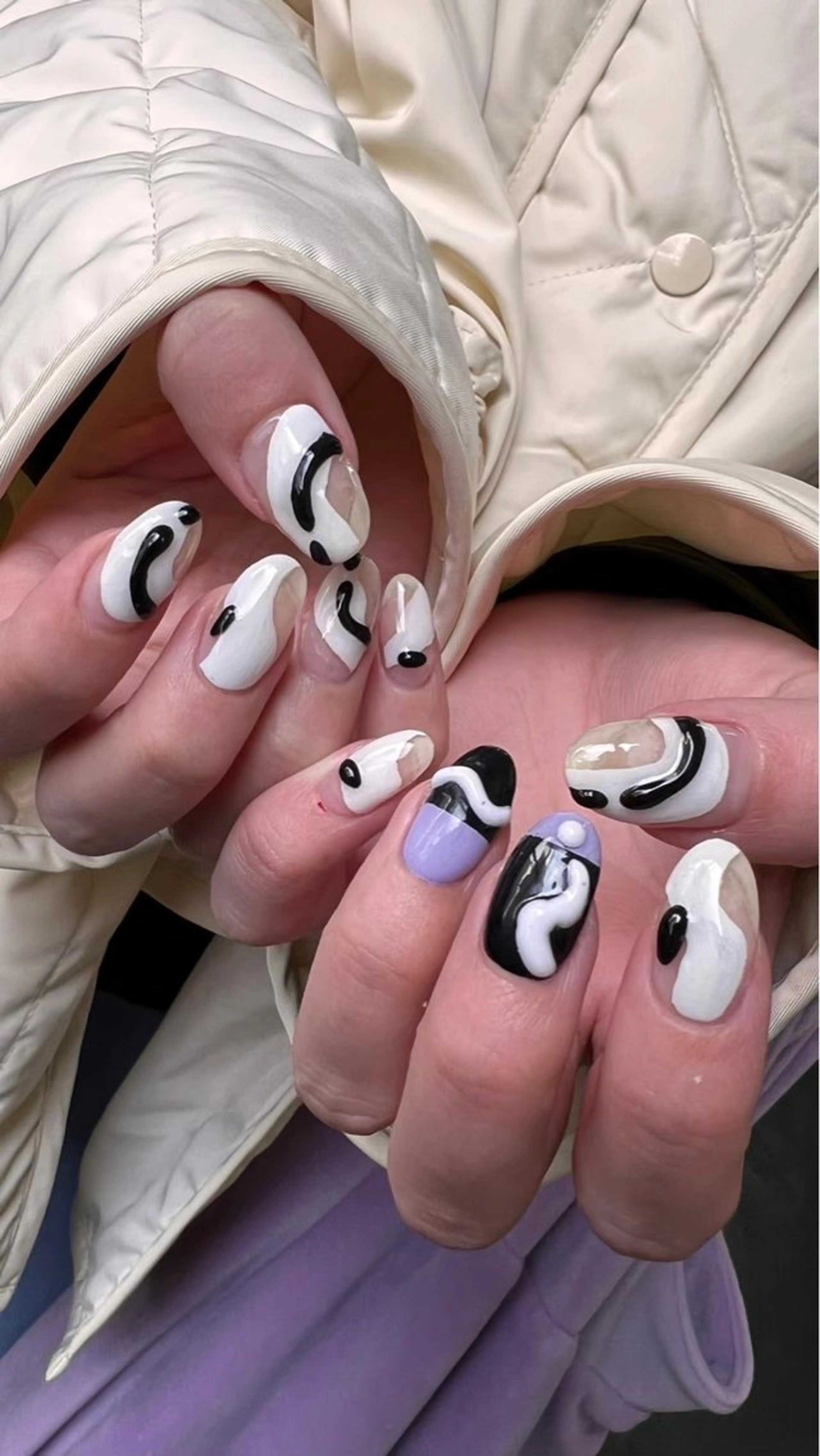 ネイル ゆびノさき 天王寺のネイルデザイン