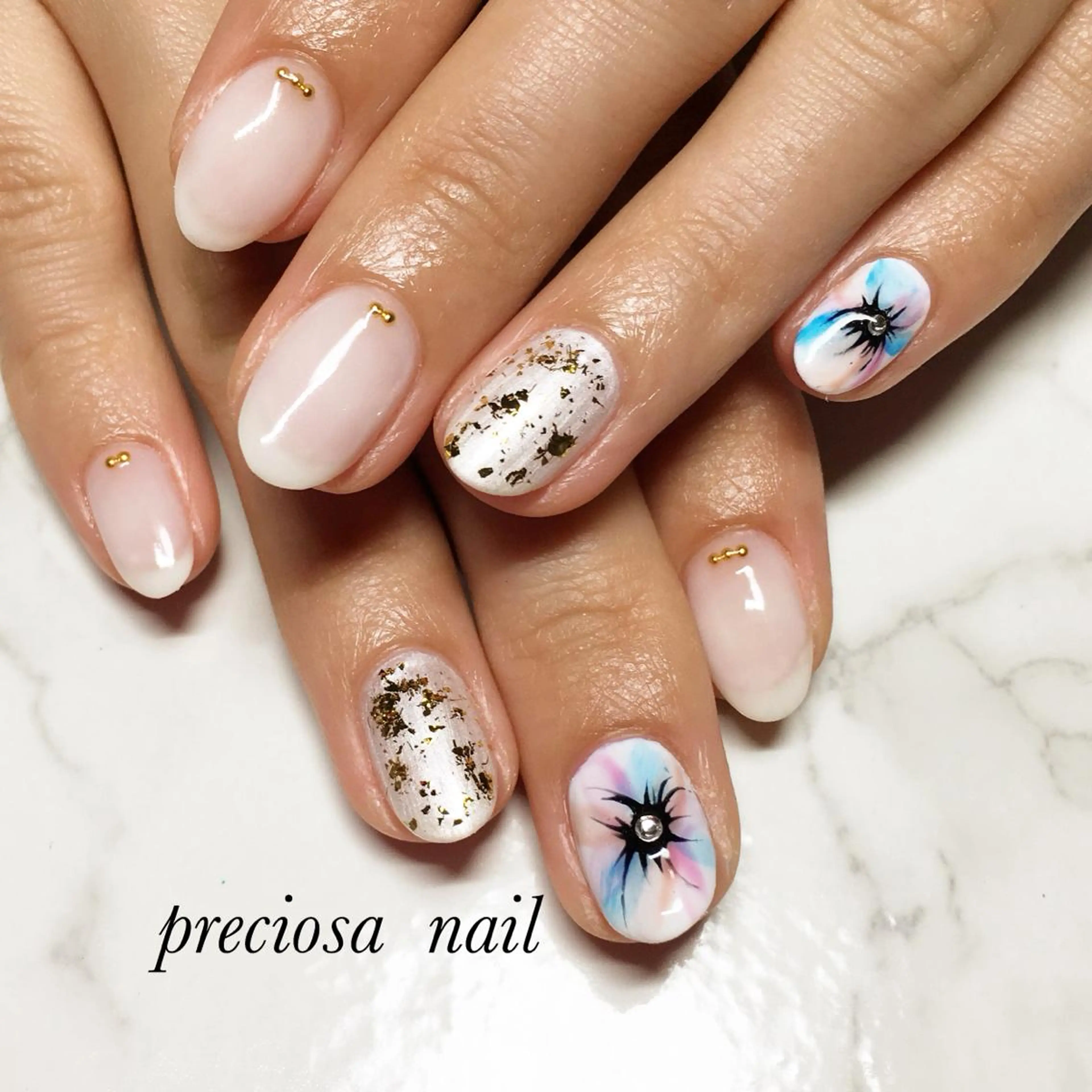 ネイル preciosa.nail所属・久場 晴美のネイルデザイン