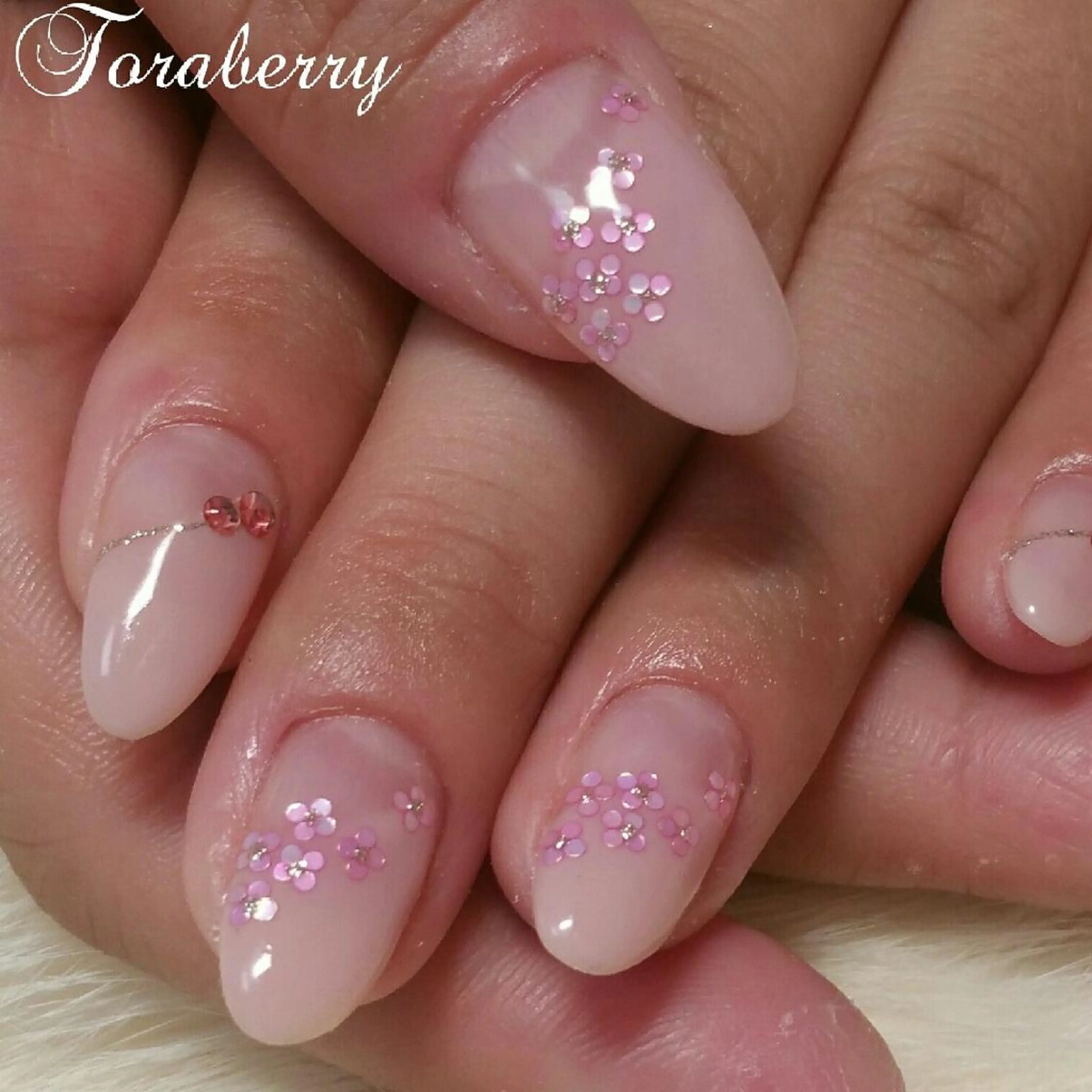 ネイル ハンドネイル ネイリスト なつみのネイルデザイン