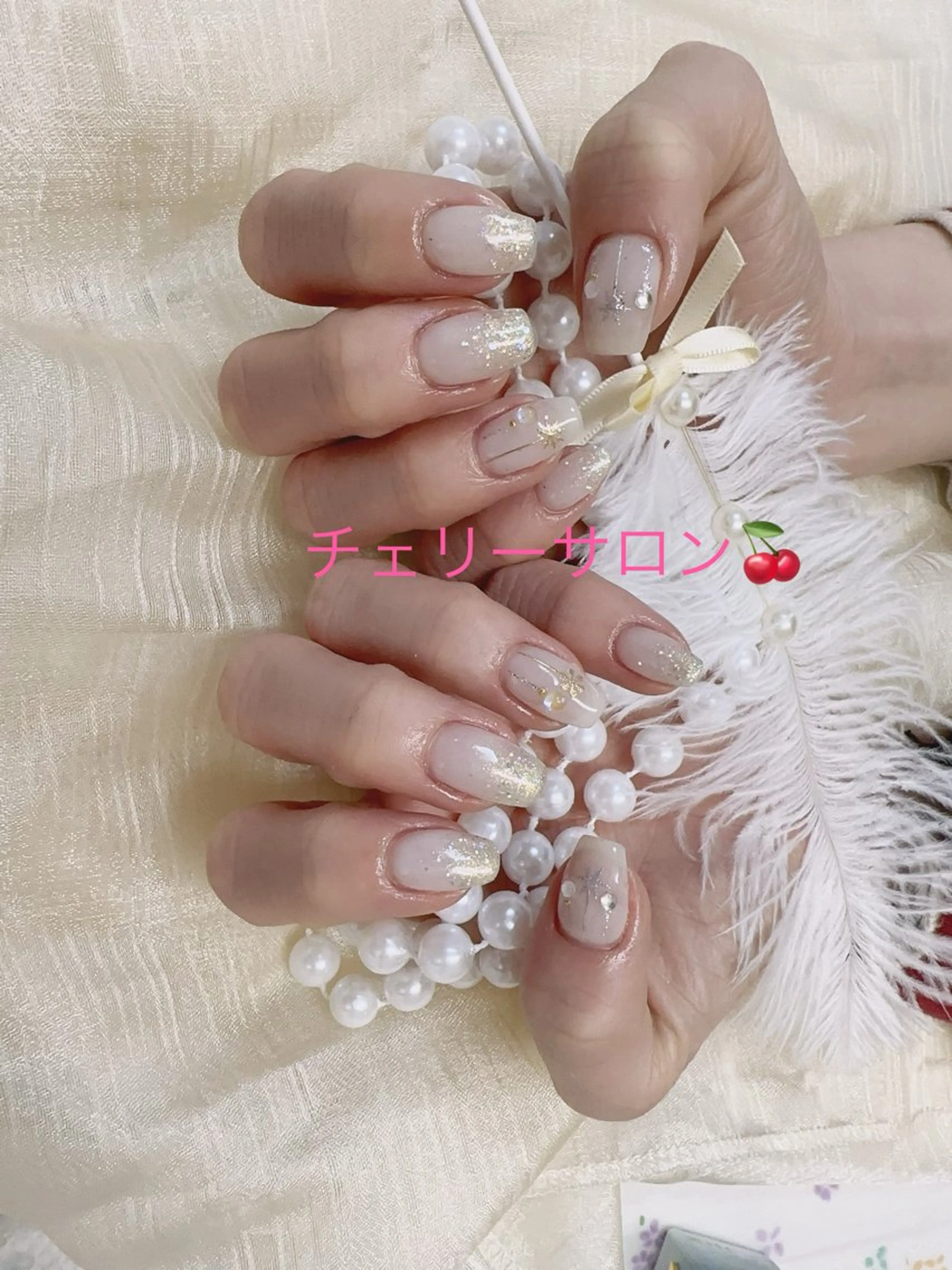 ネイル ハンドネイル 蒲田2分 アキのネイルデザイン