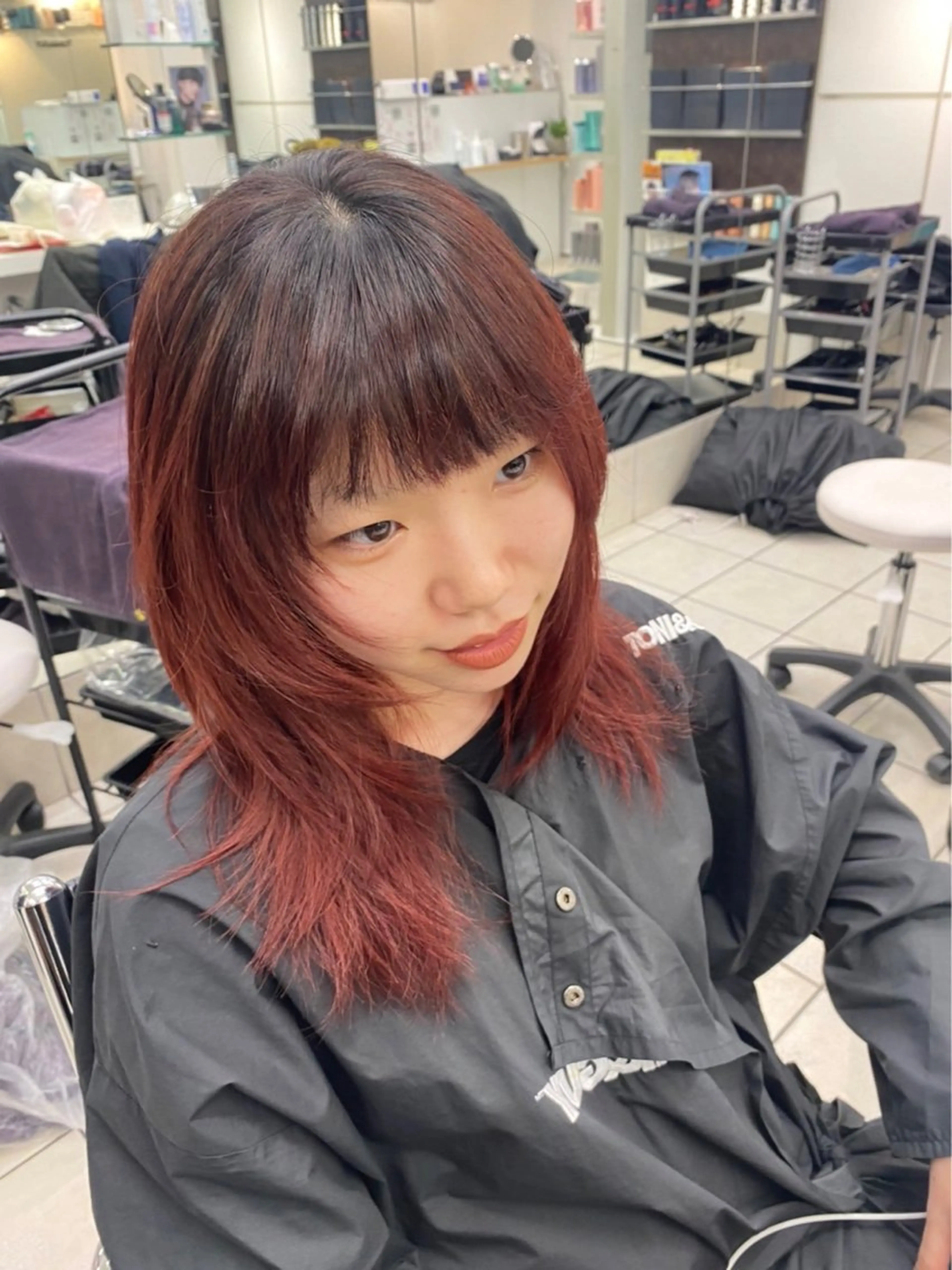 ロング TONI&GUY   EBISU所属・星野 菜月のヘアスタイル