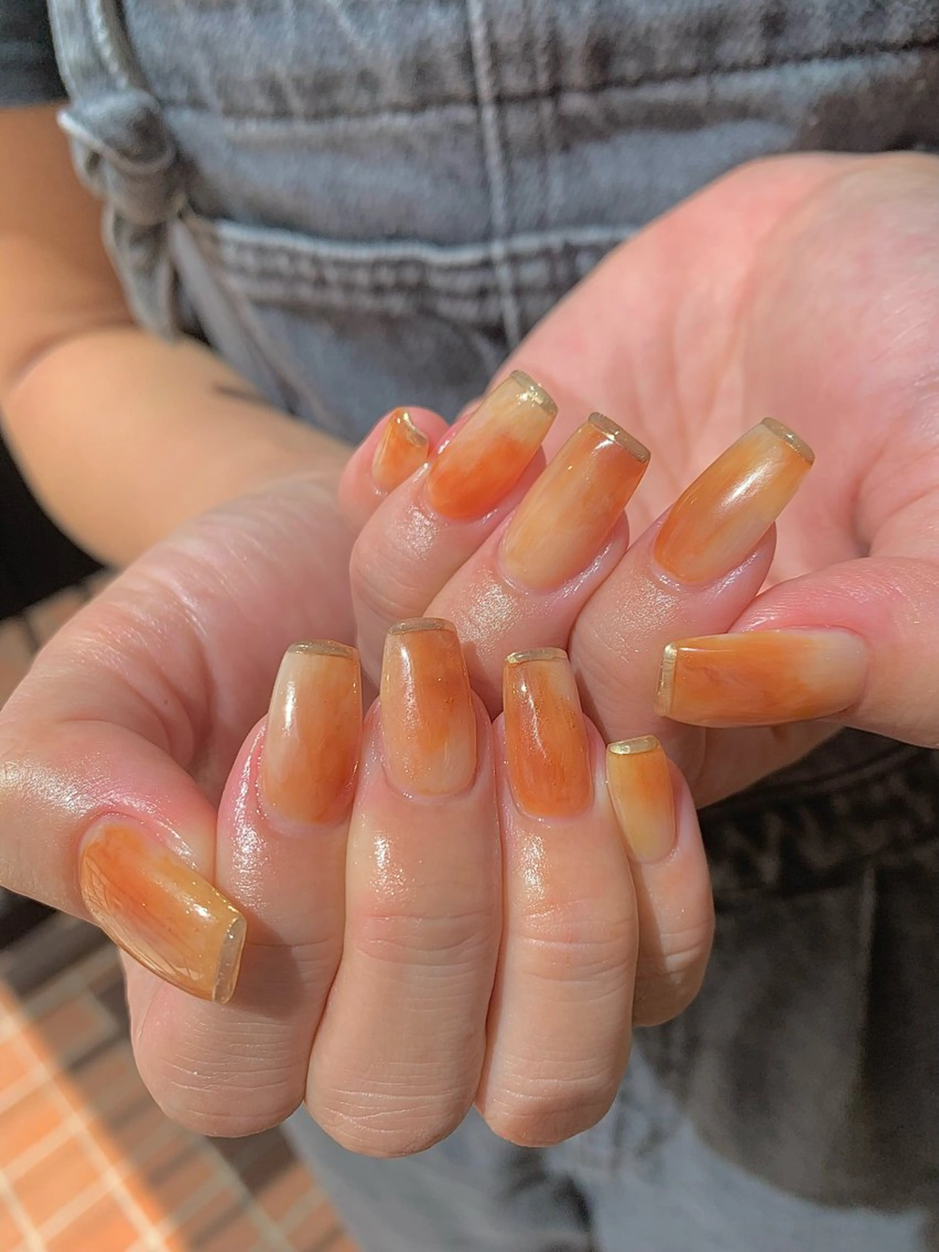 ネイル ハンドネイル ハンドケア Kono Nanamiのネイルデザイン