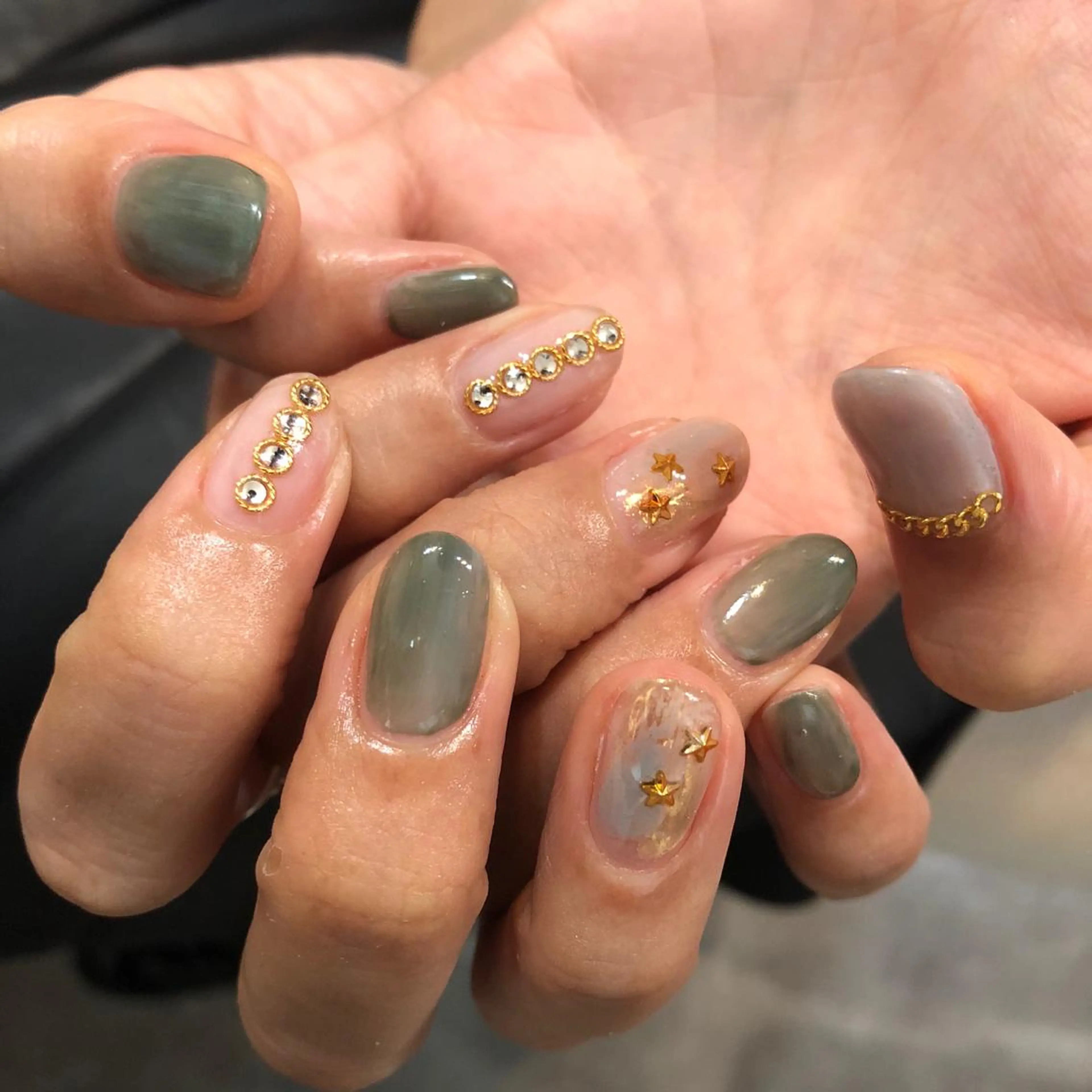 ネイル illfrere所属・illfrere イルフレール🌙のネイルデザイン