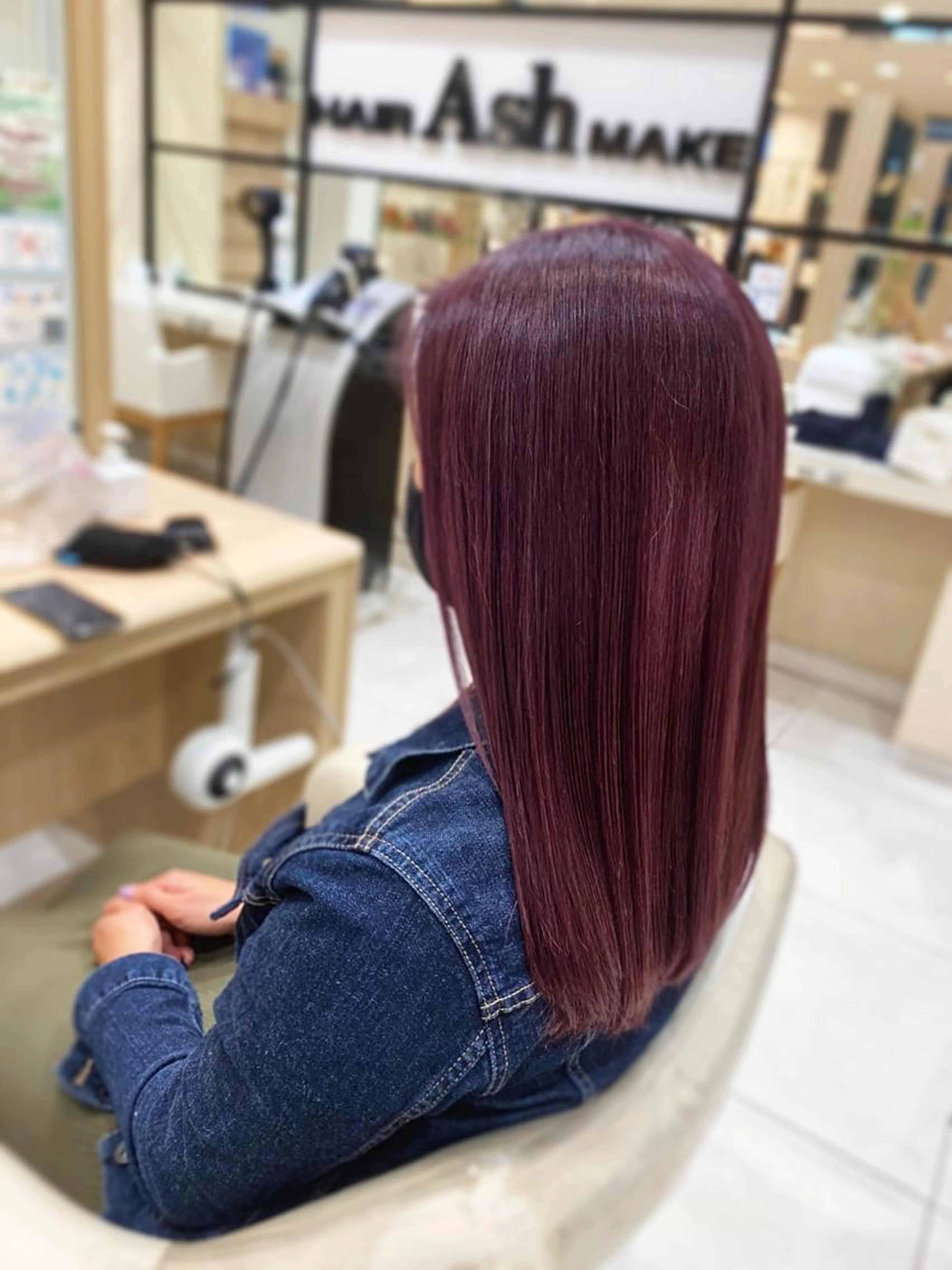 💙全体染めカラーモデル(リメイクカラー)💎の写真