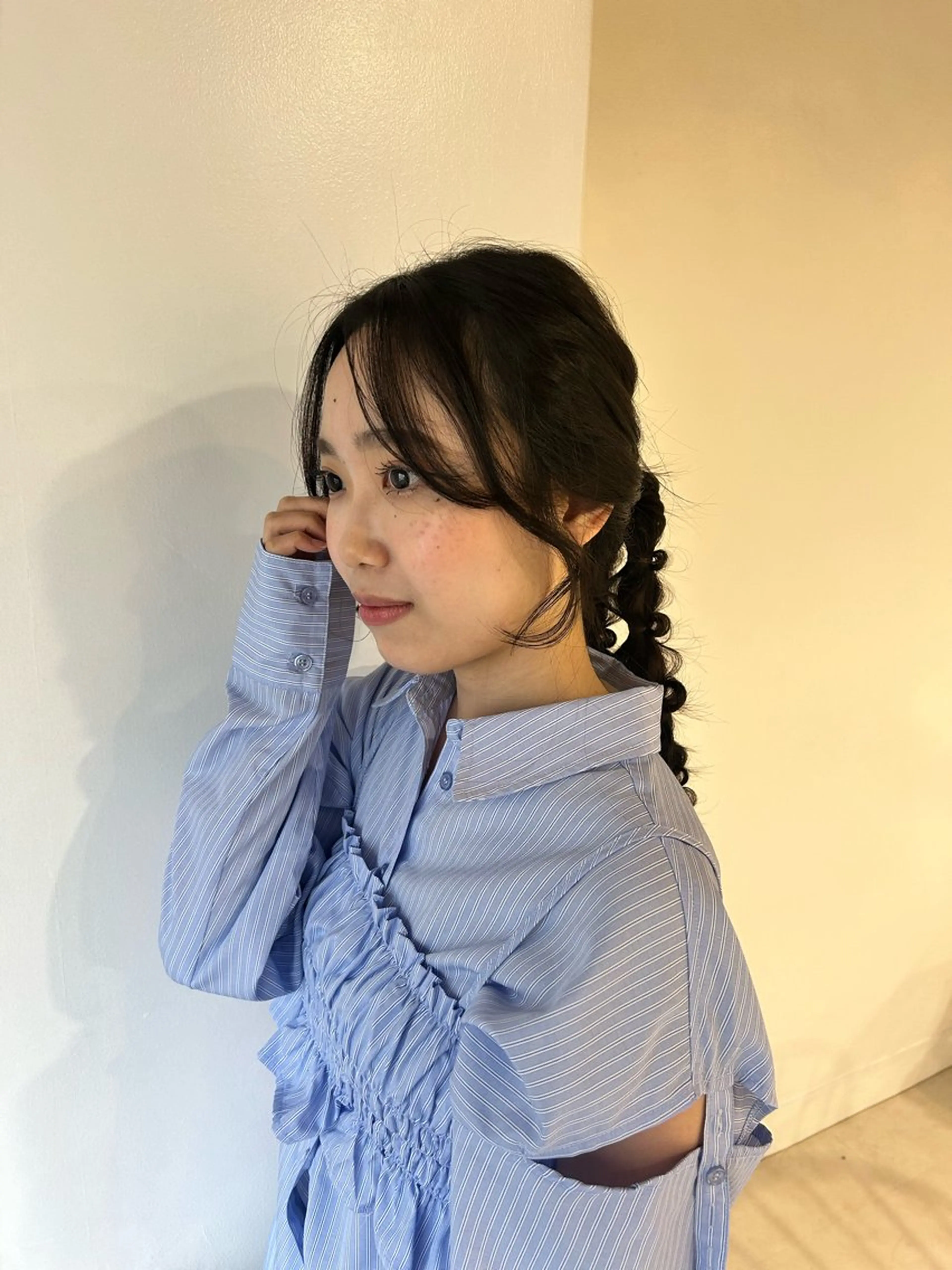 ロング amoretto miyuのヘアスタイル