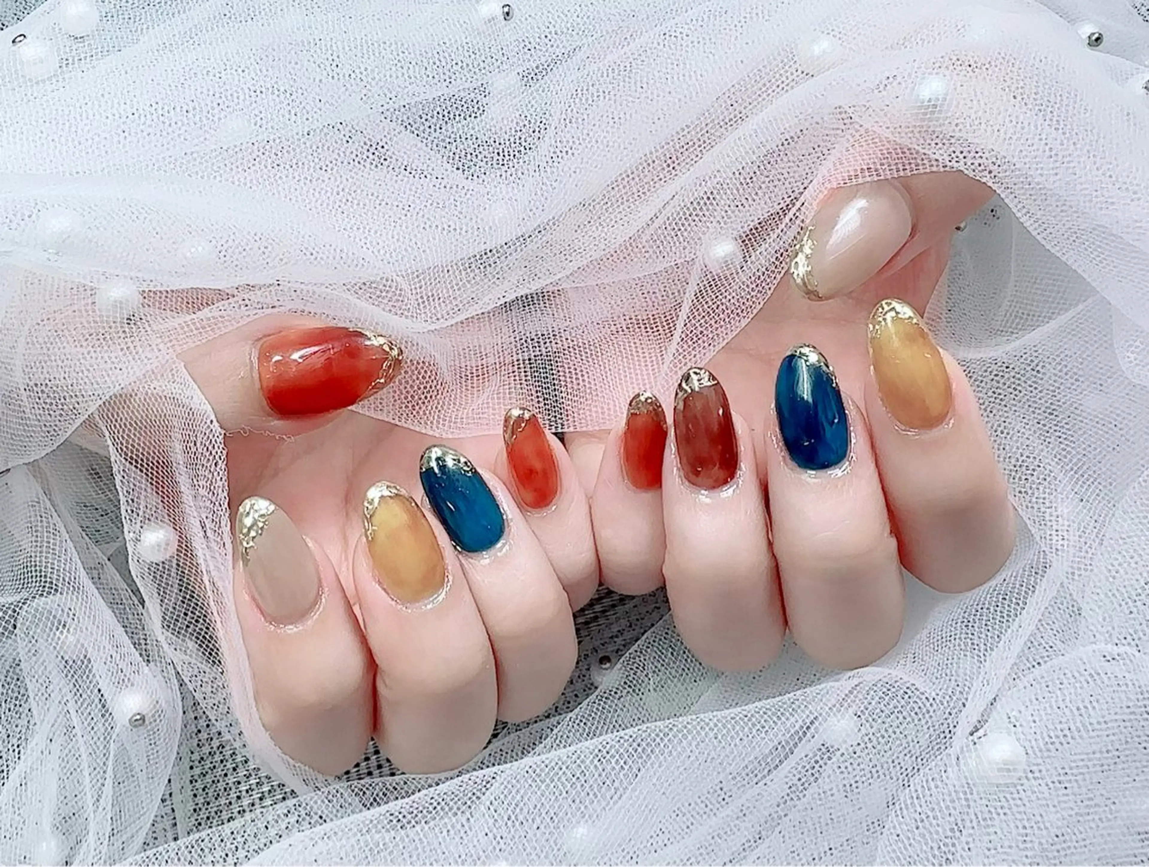 ネイル R nailsalon所属・R salonのネイルデザイン