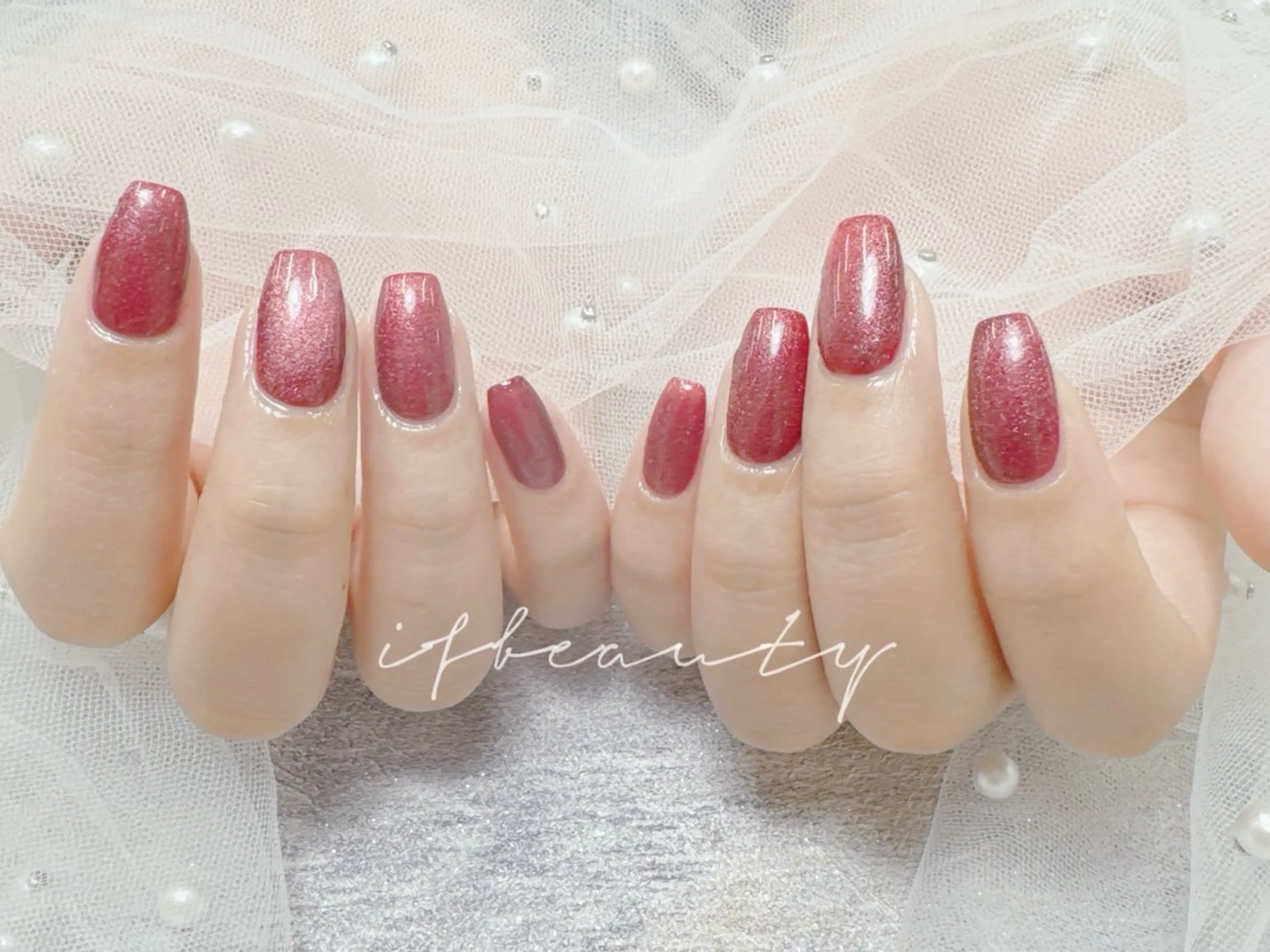 ネイル マグネットネイル If beauty salon 1号店所属・夏 目のネイルデザイン