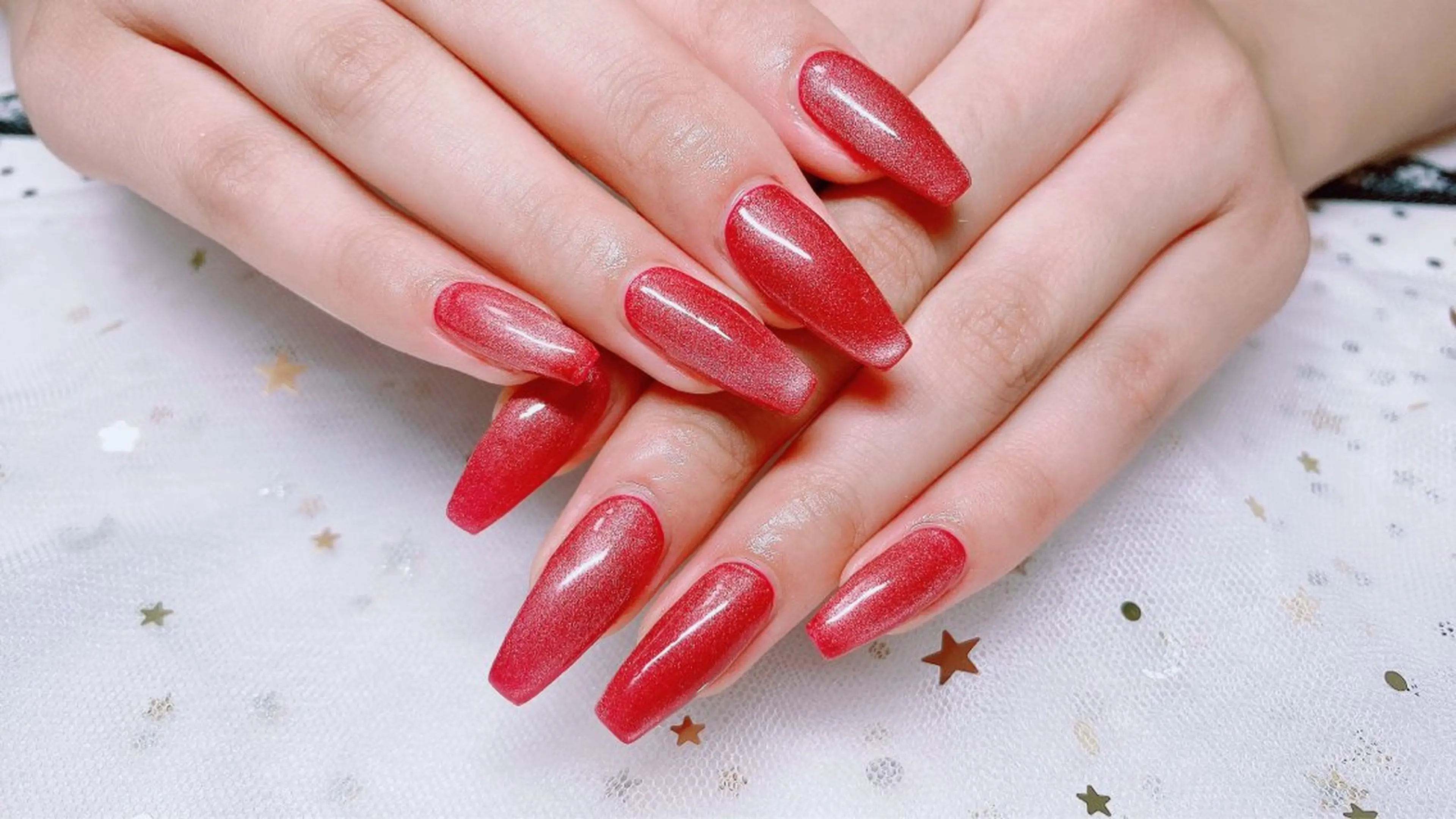 ネイル 長さ出し フットネイル ジェルネイル 韓国ネイル マグネットネイル ハンドネイル Nail Annのネイルデザイン