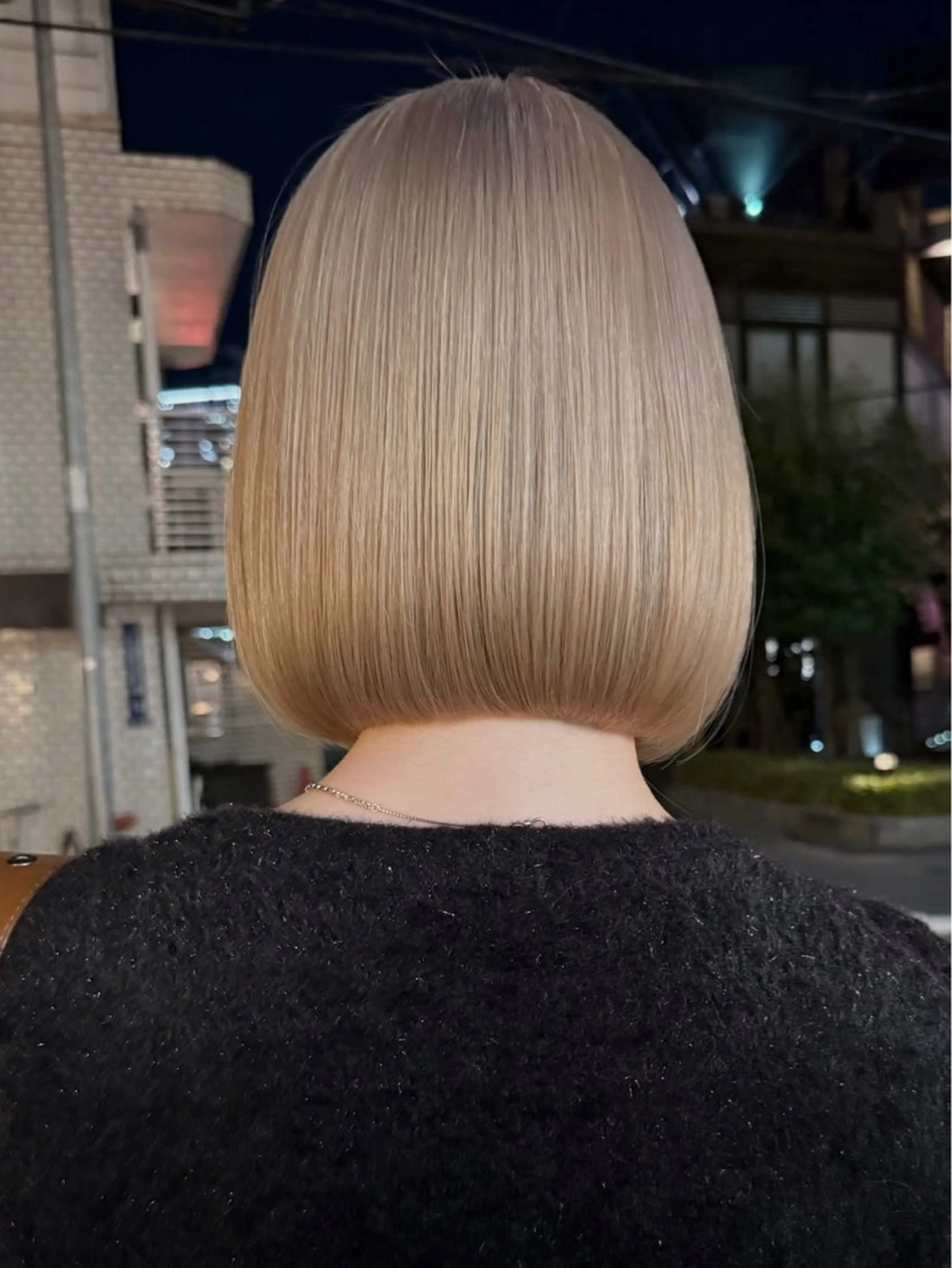 ショート Toiro所属・近澤瑠以✂︎髪質改善 /艶カラー/中目黒のヘアスタイル