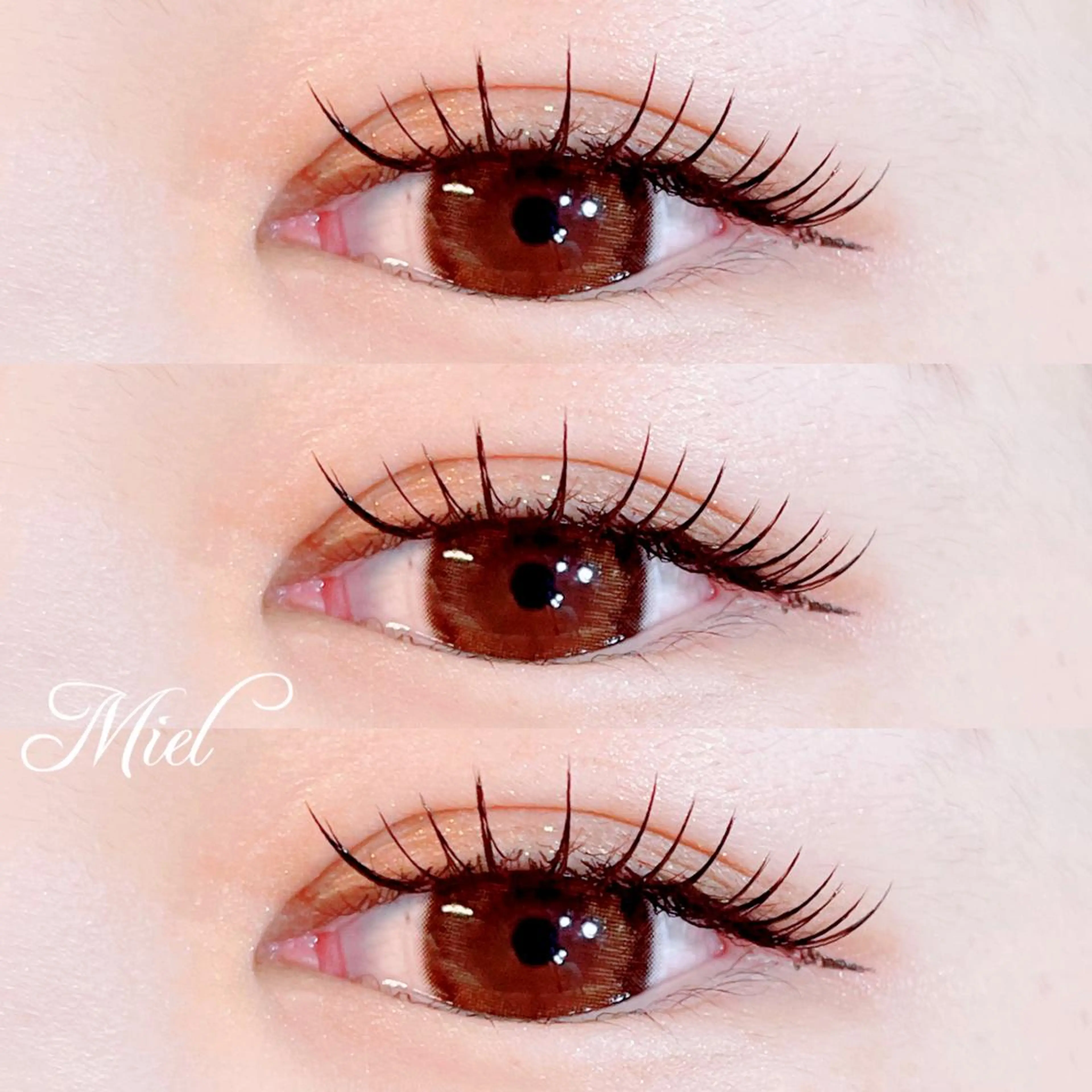 マツエク・マツパ Cカール カラーマツエク フラットラッシュ ボリュームラッシュ ワンホンマツエク Mori ✨Mystical✨のマツエク・マツパデザイン