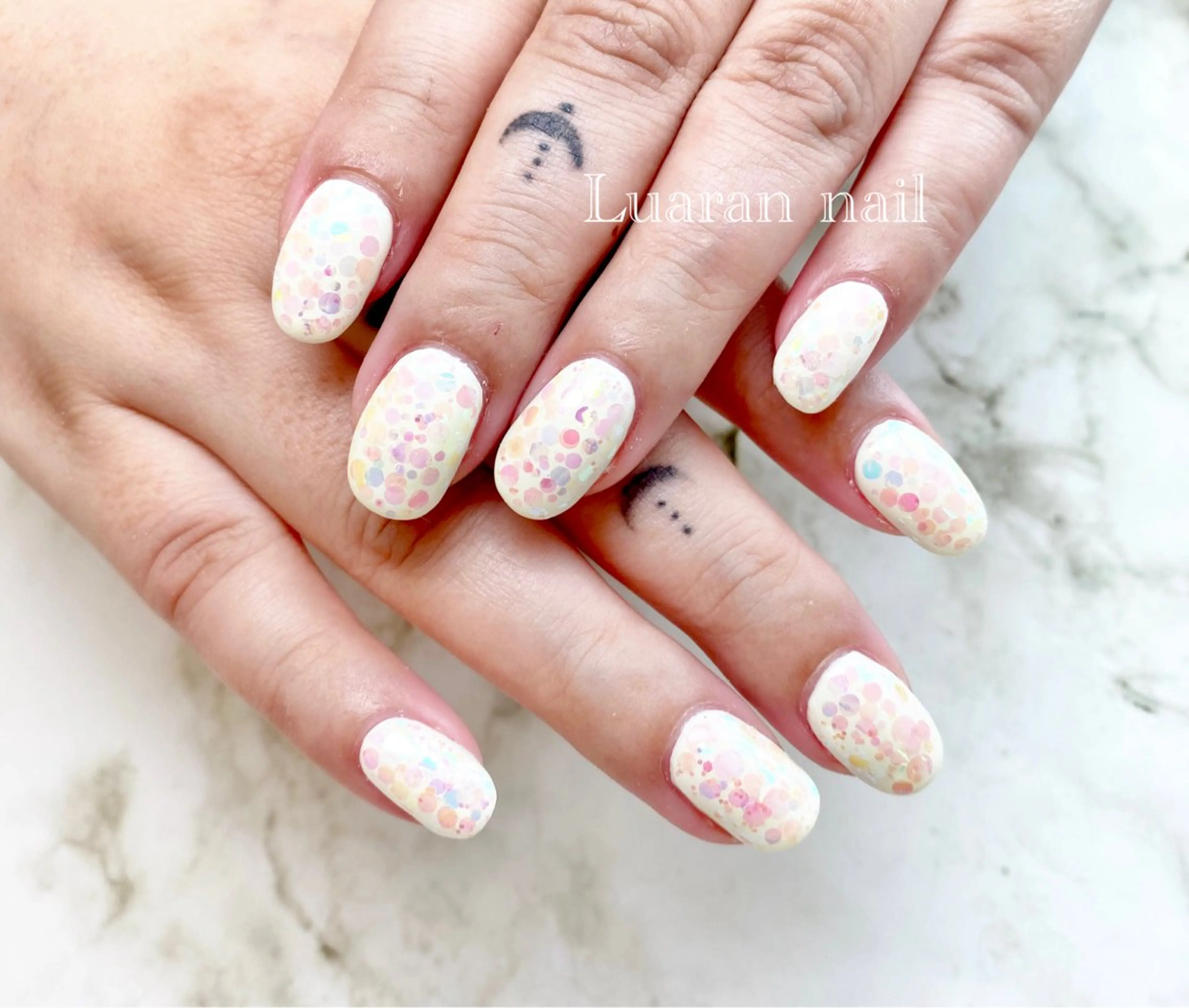 ネイル Luaran nailのネイルデザイン