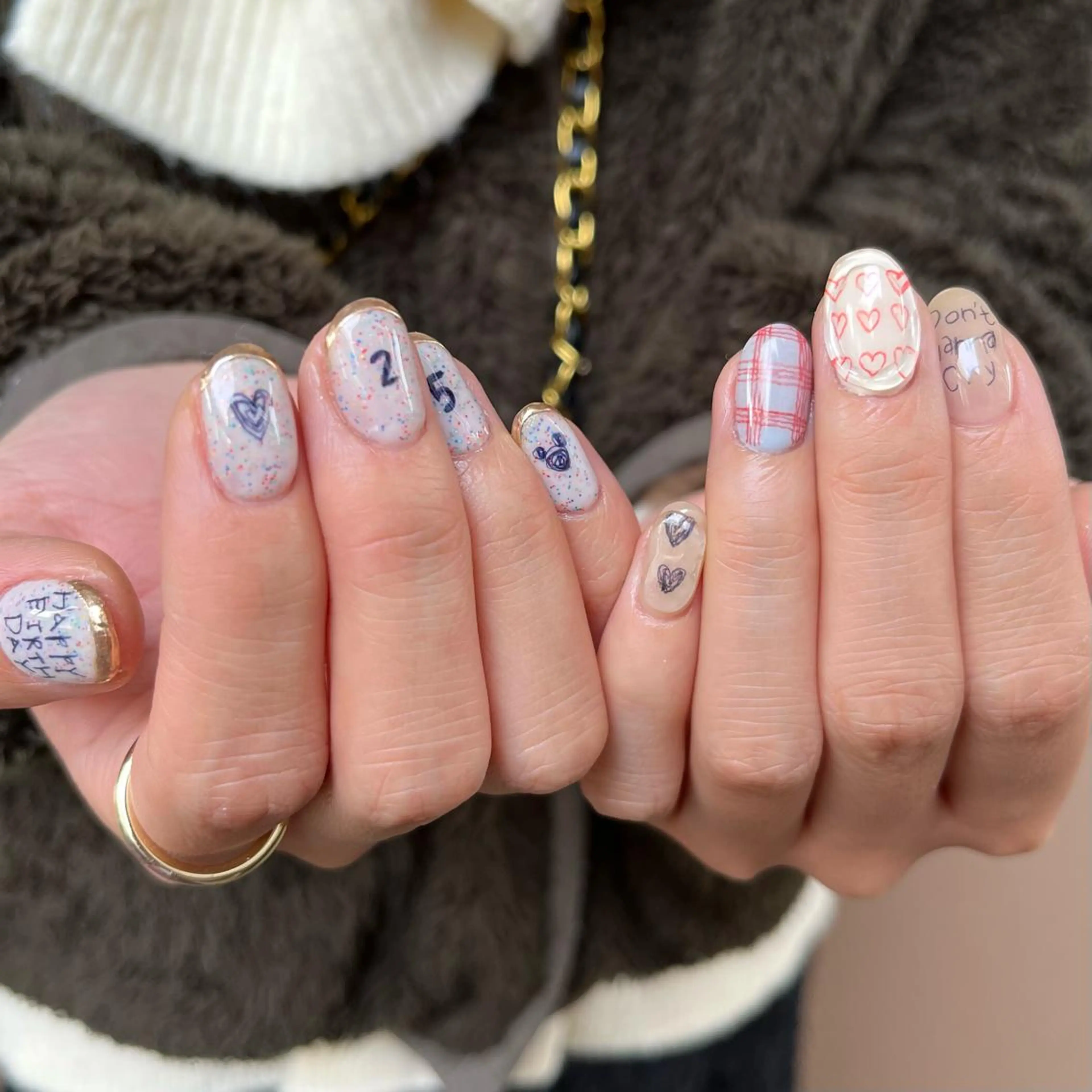ネイル ハンドネイル nail salon O (en)所属・vegh. nail／阿波座のネイルデザイン