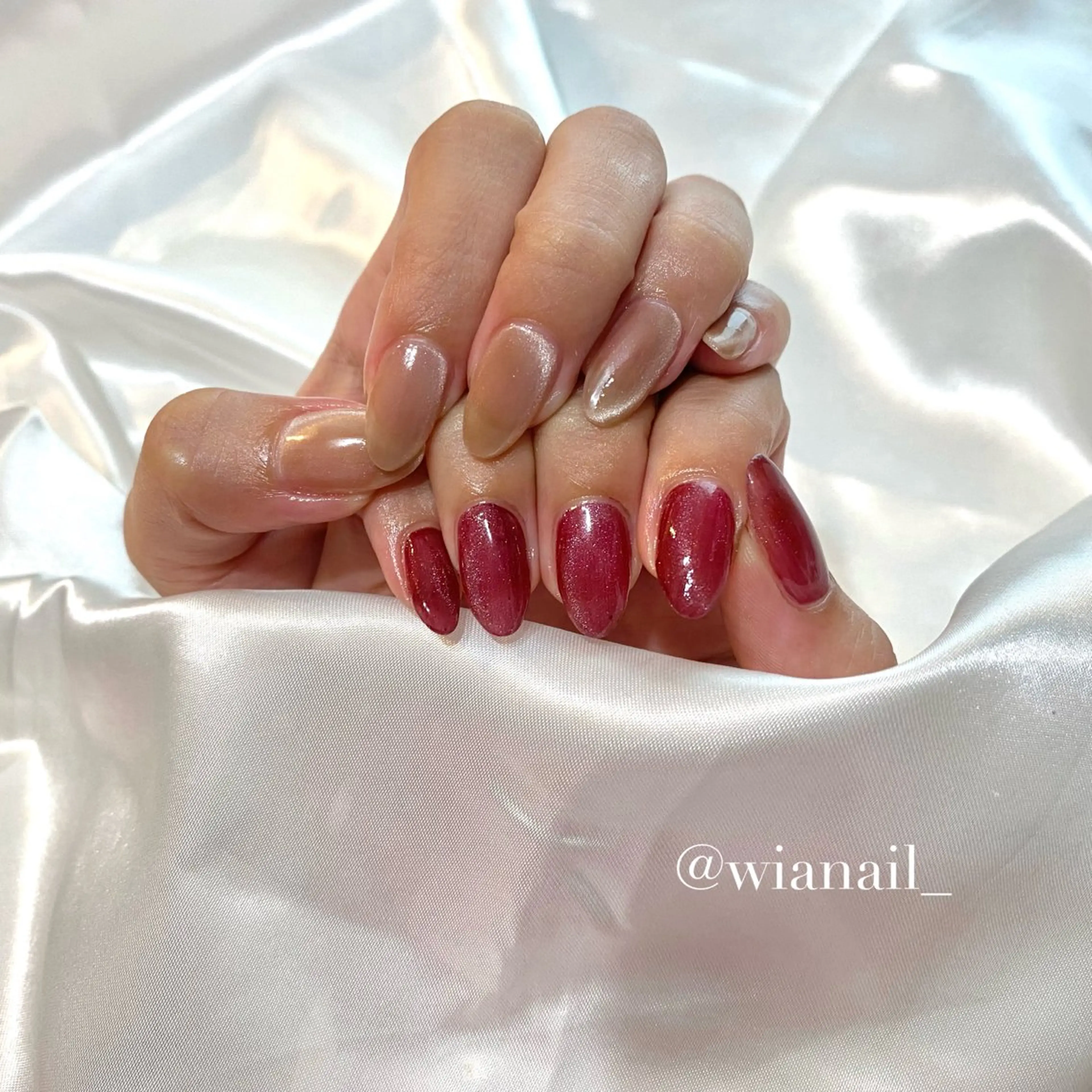 ネイル ハンドネイル WiA nailのネイルデザイン