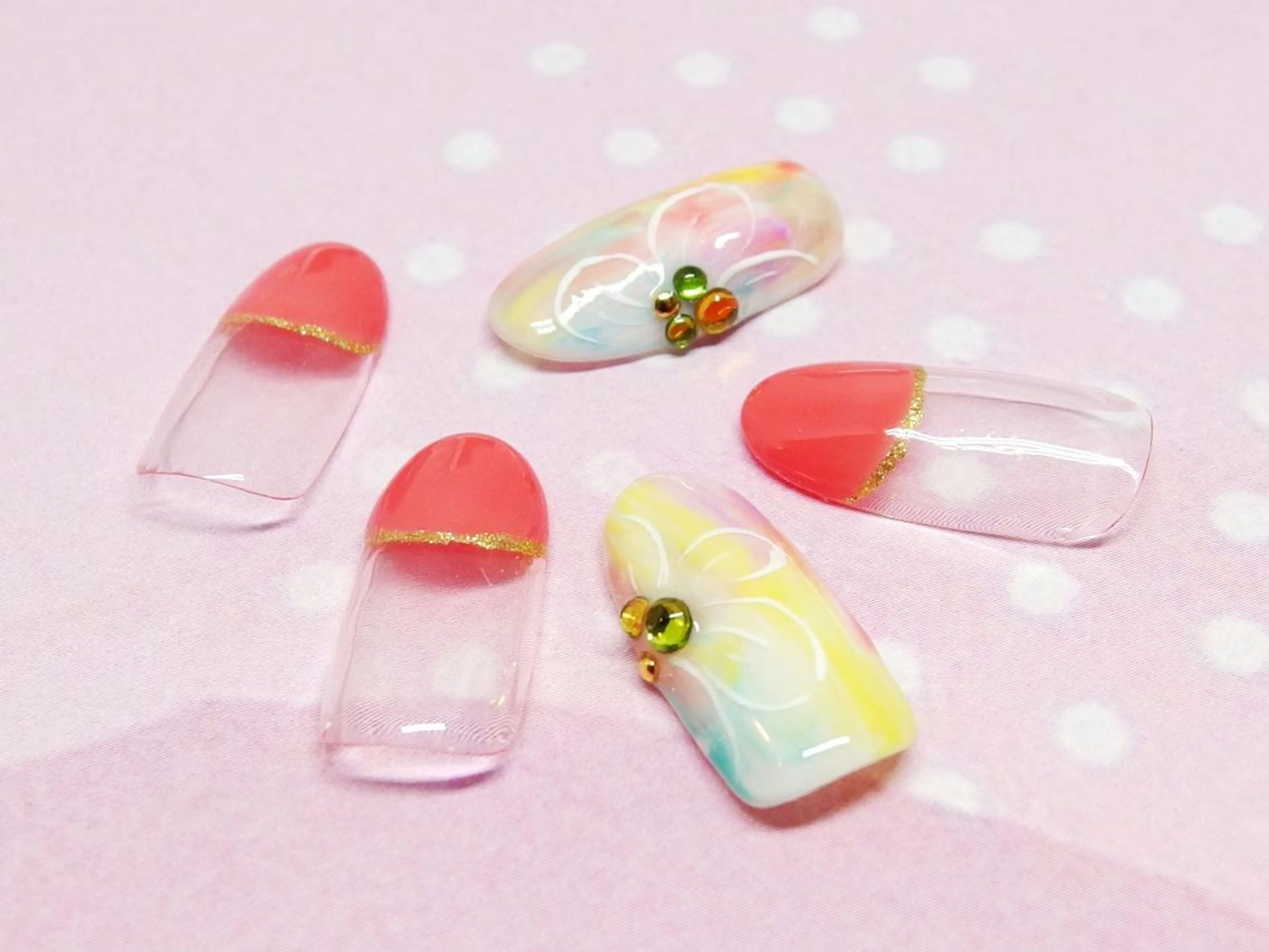 ネイル ハンドネイル ティーエヌ 金山駅東口店のネイルデザイン