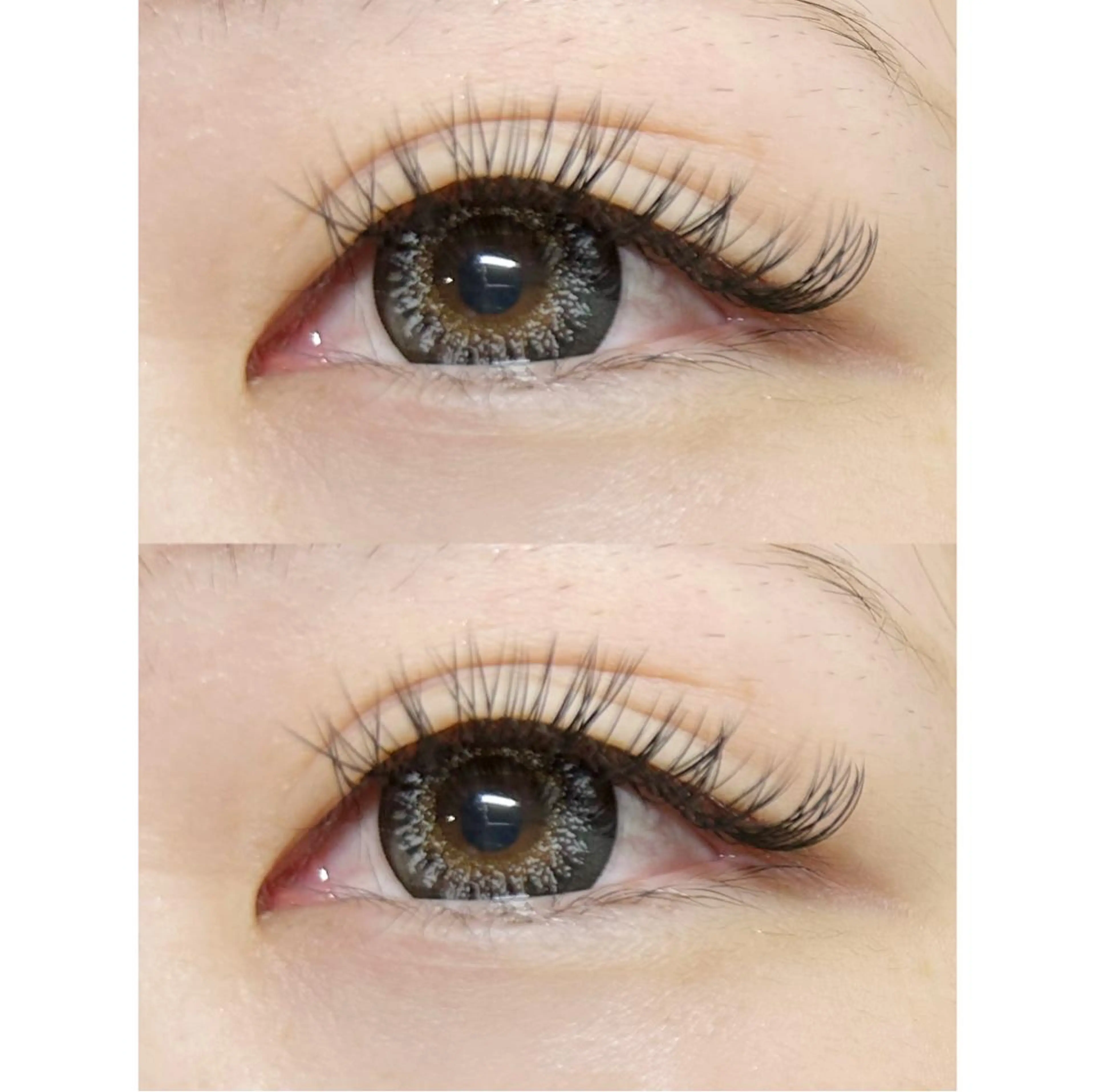 マツエク・マツパ フラットラッシュ マツエク chacha bla nc Amie 沖田のマツエク・マツパデザイン