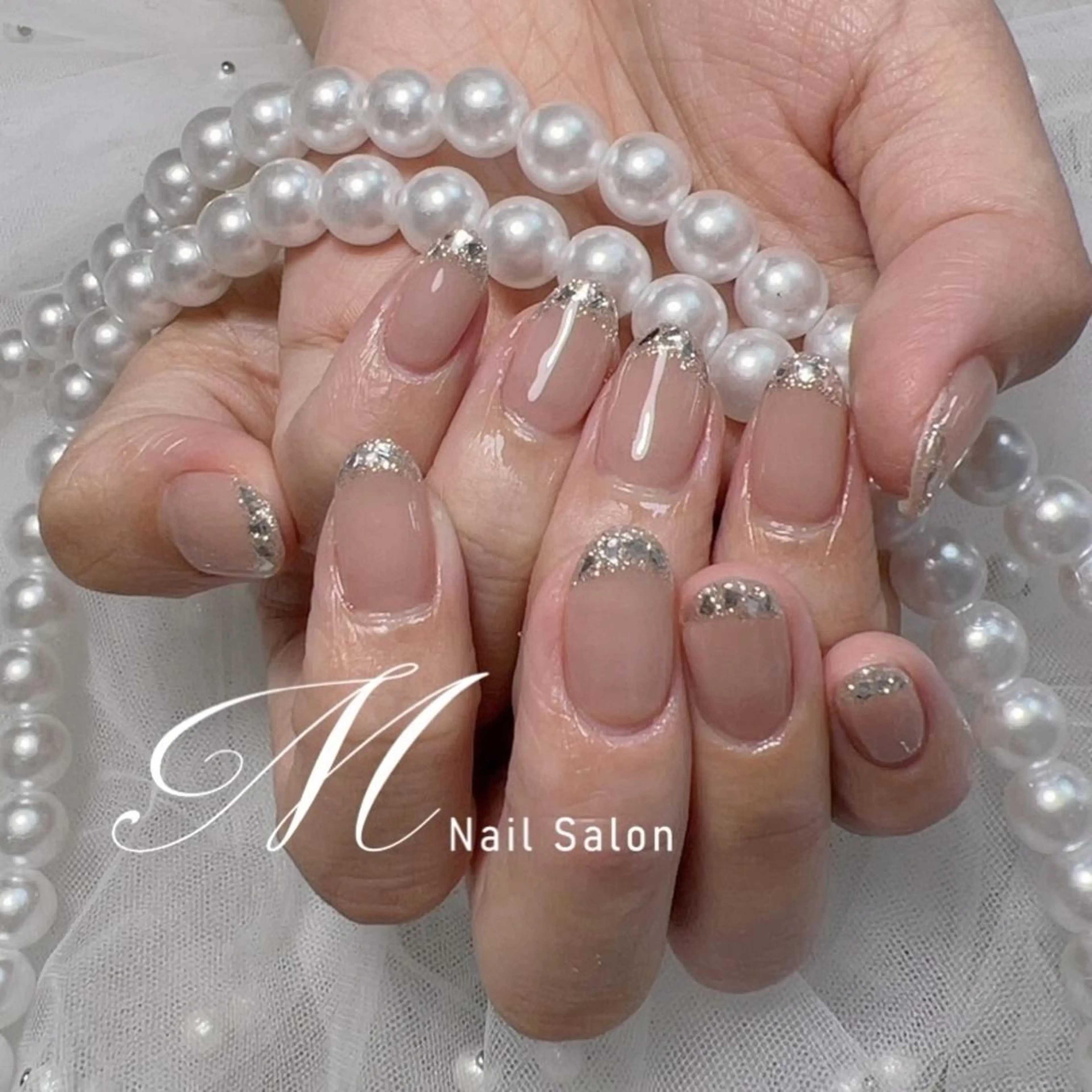 ネイル MNailパラ取扱店 🦋キャンペーン中✨のネイルデザイン